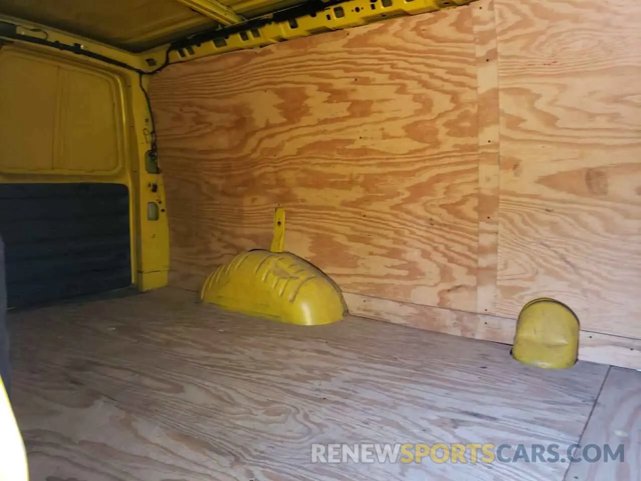 11 Photograph of a damaged car 1GCWGAFP8M1166279 CHEVROLET EXPRESS 2021