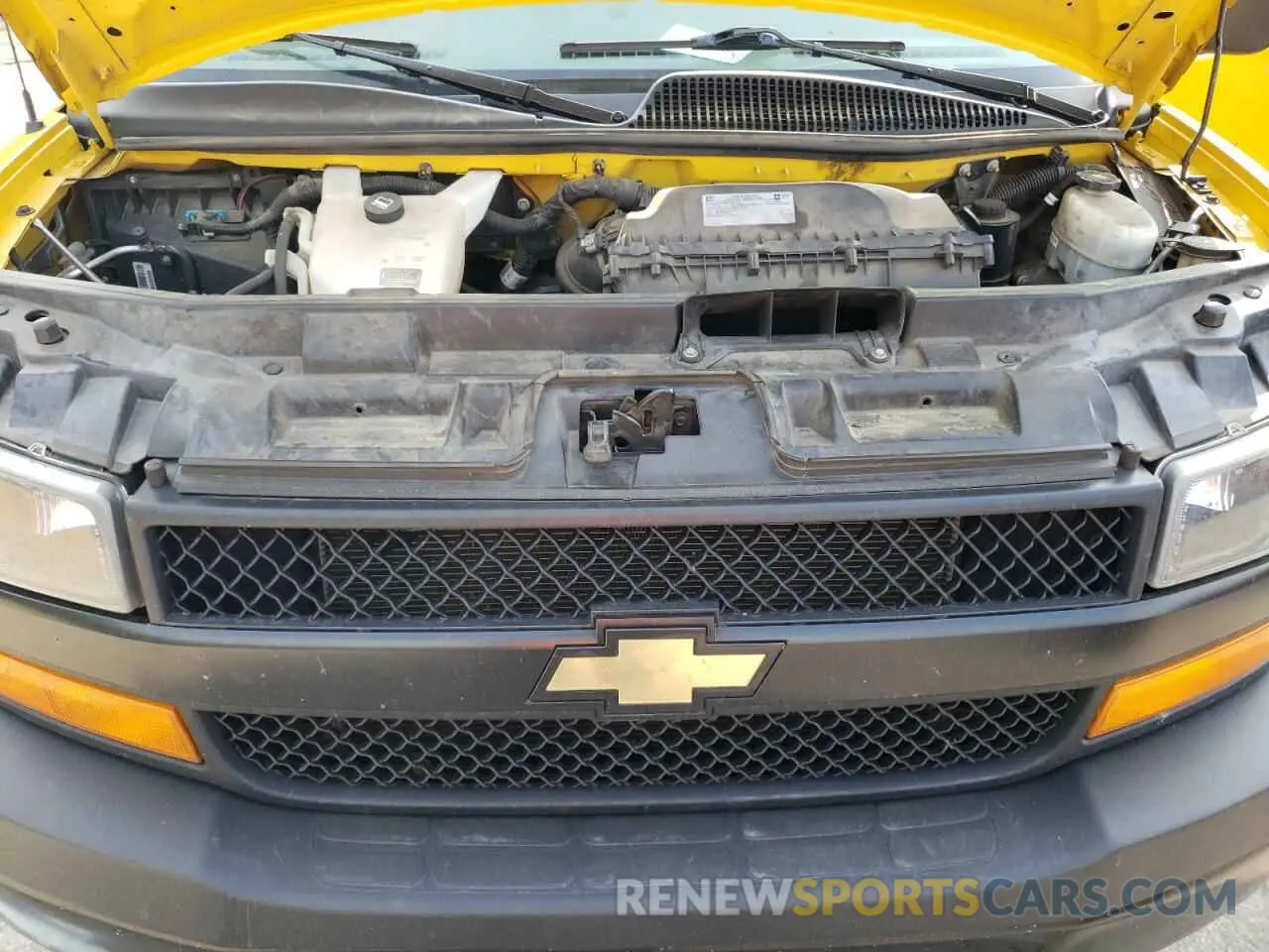 12 Photograph of a damaged car 1GCWGAFP8M1166279 CHEVROLET EXPRESS 2021