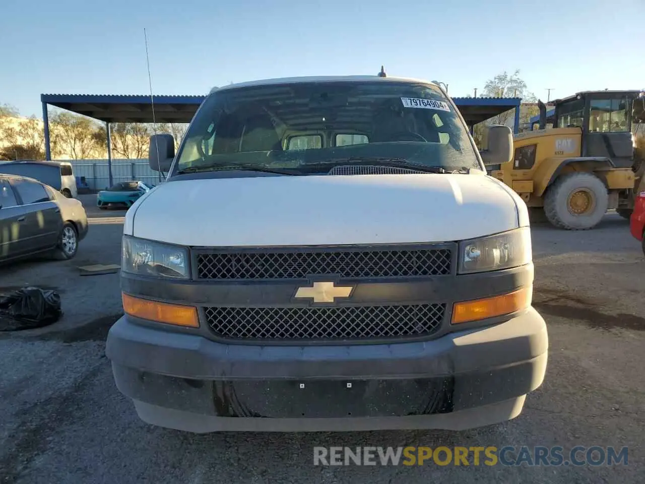 5 Photograph of a damaged car 1GCWGBFP6M1268993 CHEVROLET EXPRESS 2021