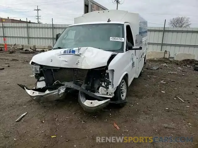 11 Photograph of a damaged car 1HA0GRF72MN004060 CHEVROLET EXPRESS 2021