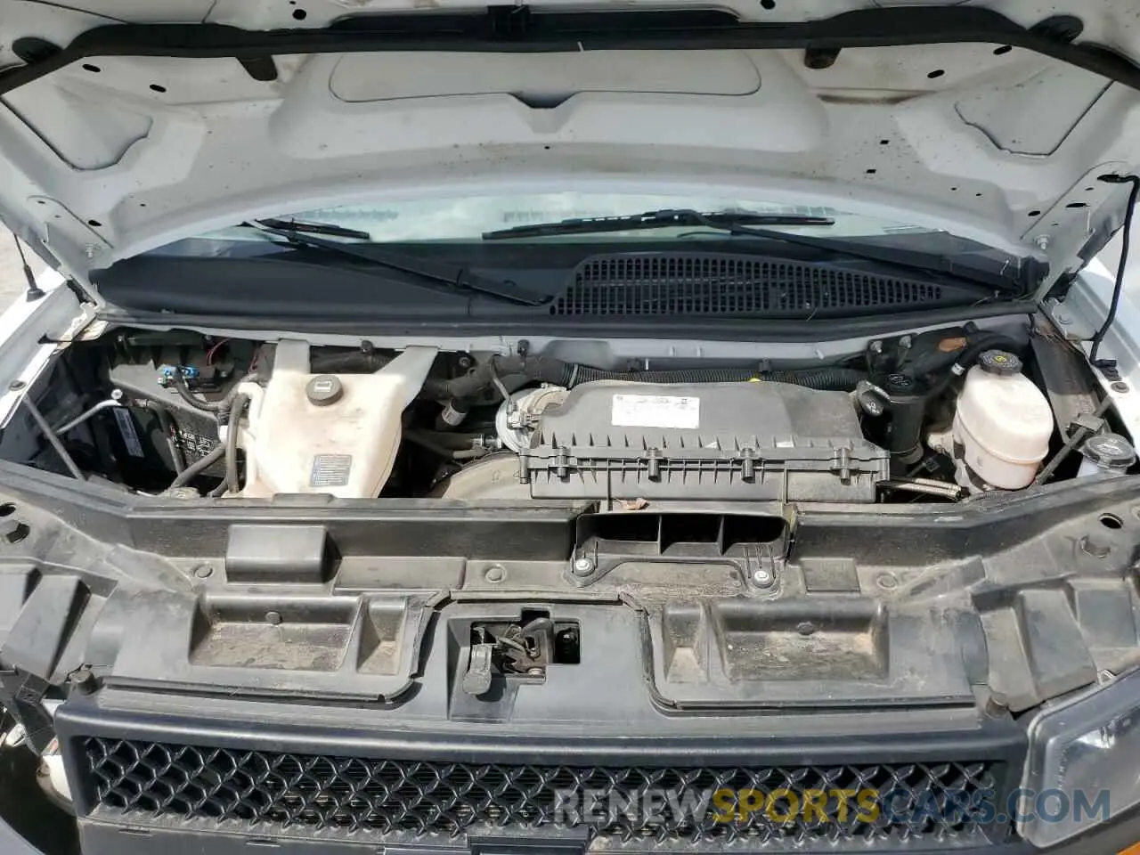 13 Photograph of a damaged car 1GCWGAFP1N1174516 CHEVROLET EXPRESS 2022