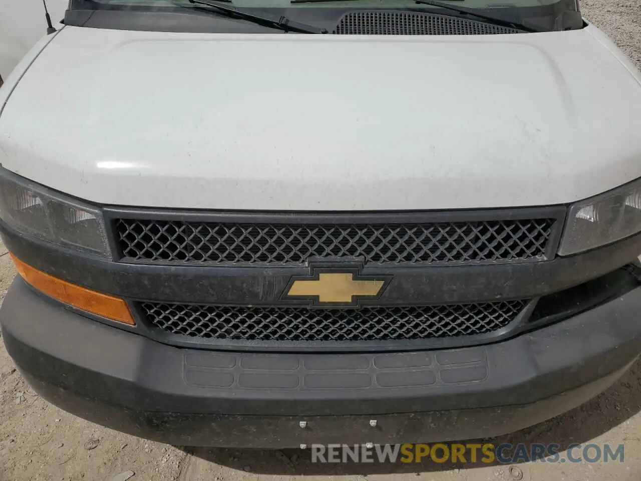 11 Photograph of a damaged car 1GCWGAFP1P1109667 CHEVROLET EXPRESS 2023