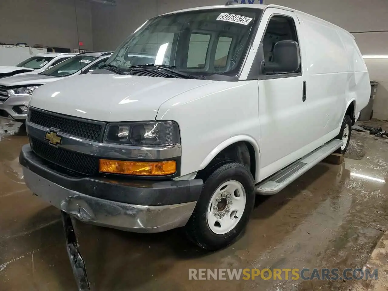 1 Фотография поврежденного автомобиля 1GCWGAFP8P1197522 CHEVROLET EXPRESS 2023