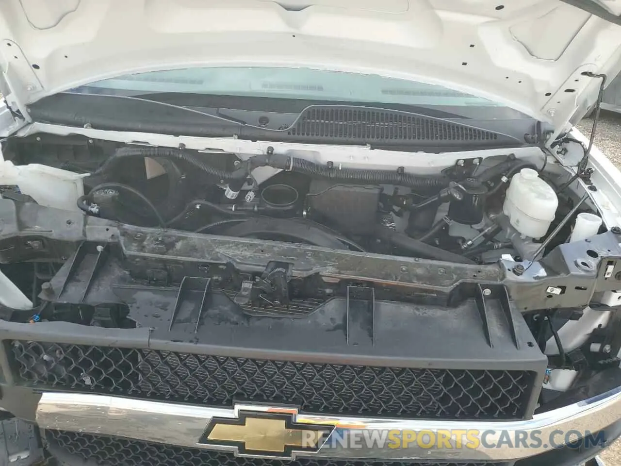 11 Photograph of a damaged car 1GCWGAFP4R1183474 CHEVROLET EXPRESS 2024