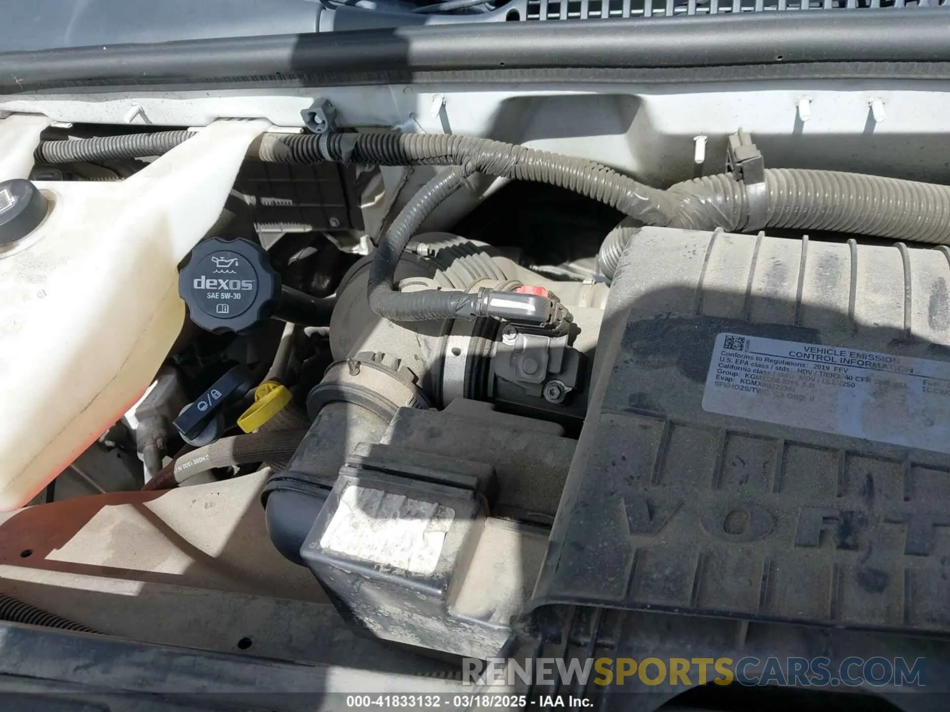 10 Photograph of a damaged car 1GCWGAFG5K1341990 CHEVROLET EXPRESS 2500 2019