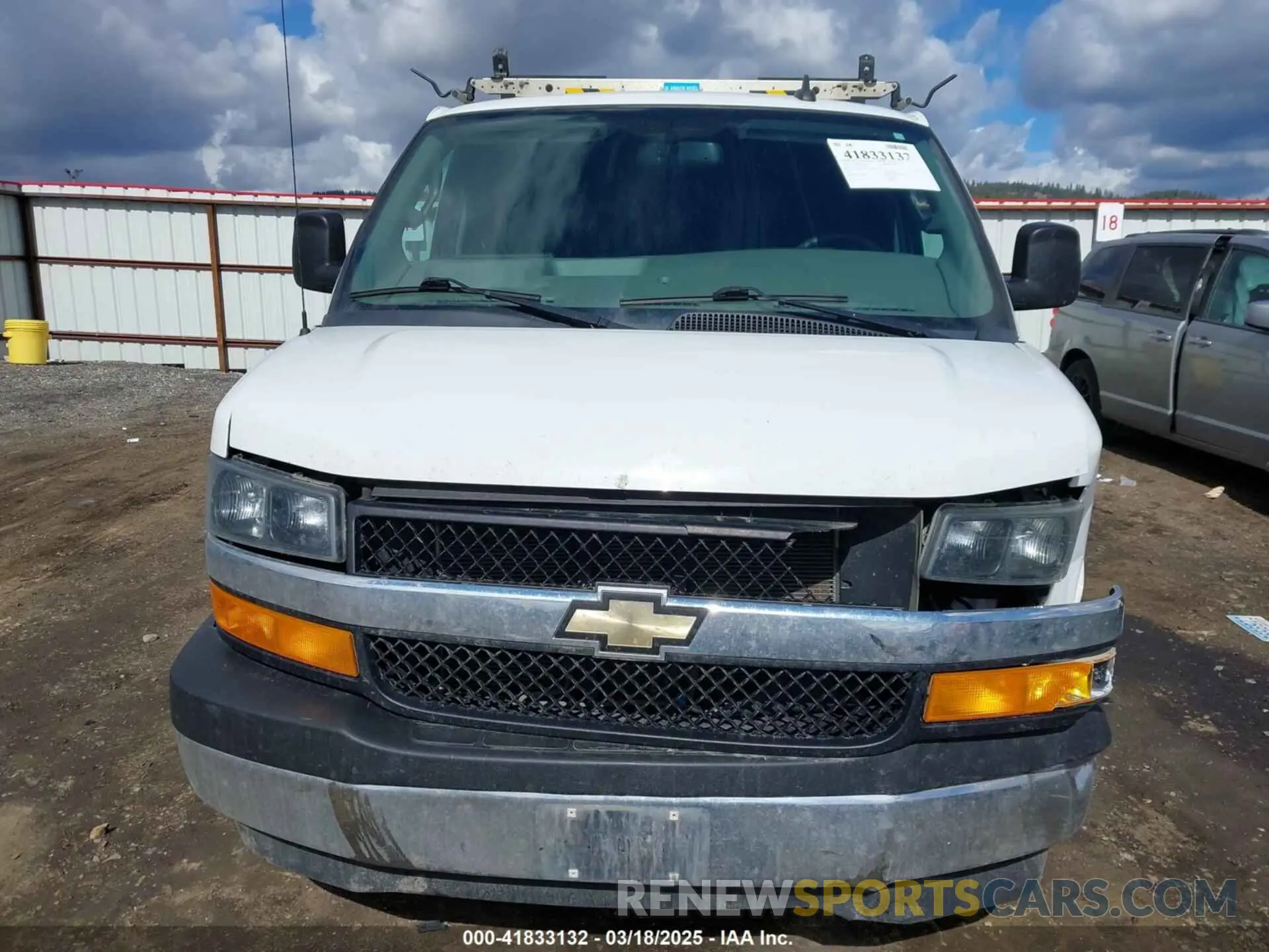 12 Photograph of a damaged car 1GCWGAFG5K1341990 CHEVROLET EXPRESS 2500 2019