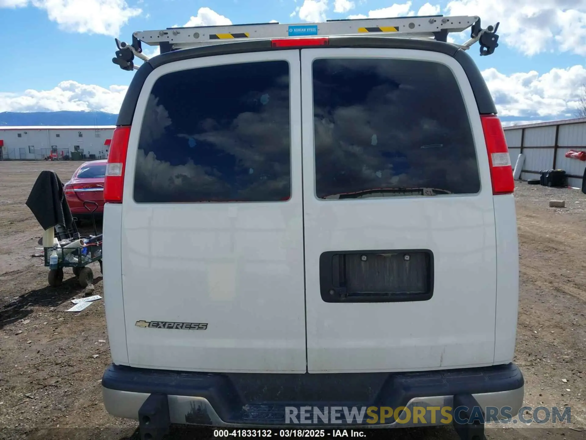 16 Photograph of a damaged car 1GCWGAFG5K1341990 CHEVROLET EXPRESS 2500 2019
