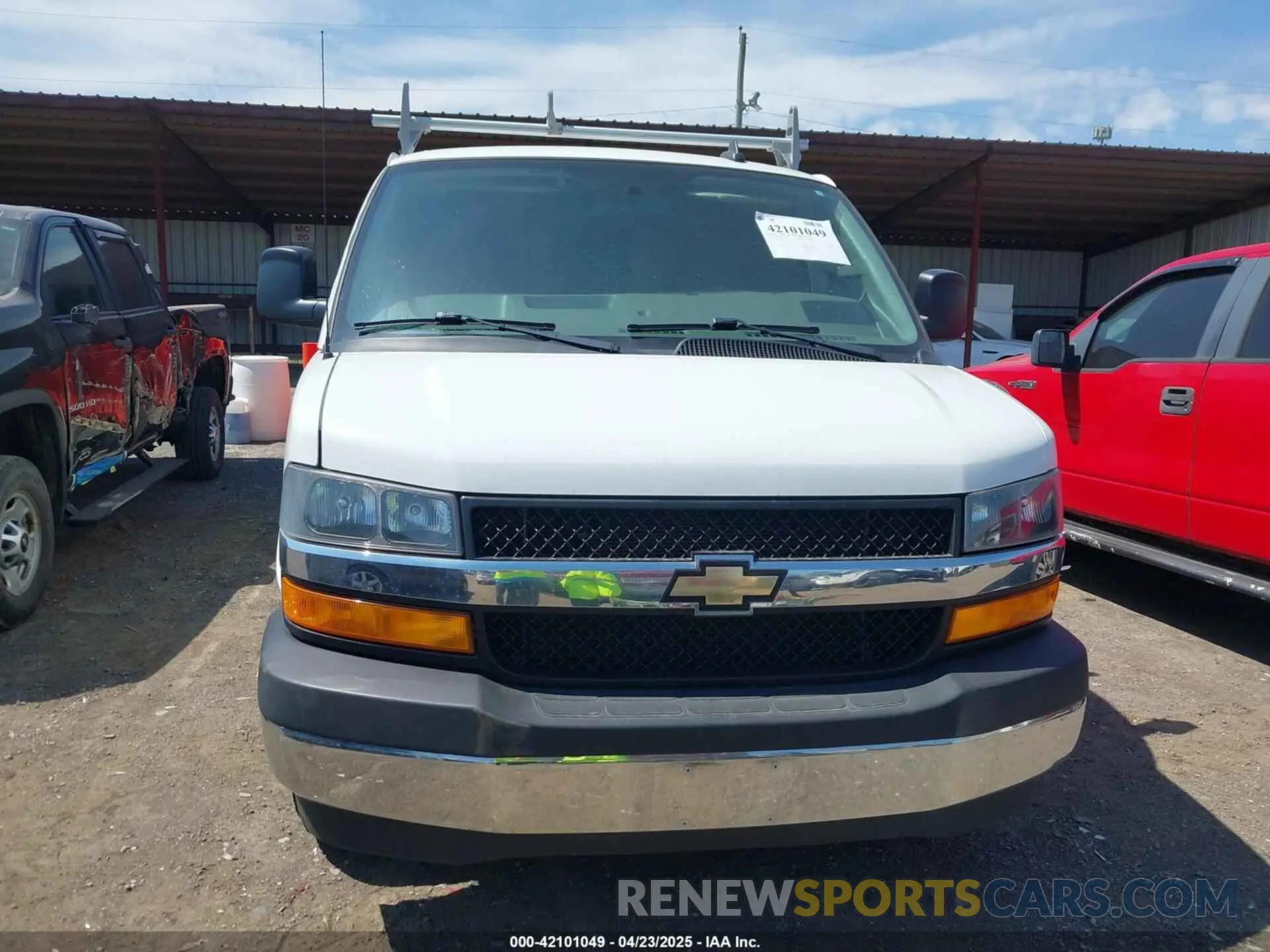 12 Фотография поврежденного автомобиля 1GCWGAFP3K1249390 CHEVROLET EXPRESS 2500 2019