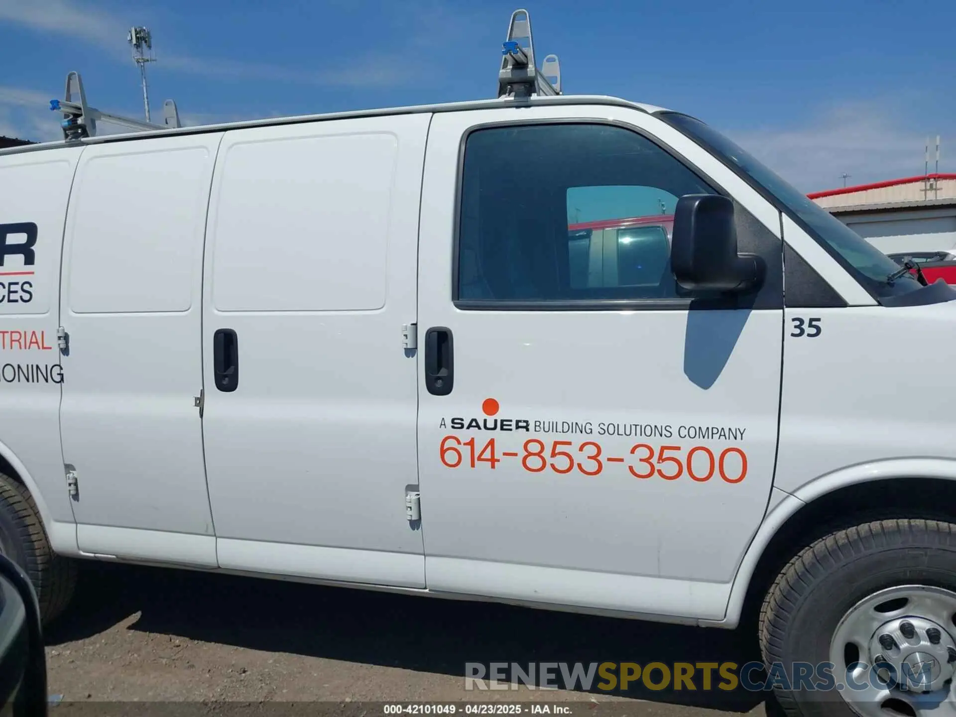 13 Фотография поврежденного автомобиля 1GCWGAFP3K1249390 CHEVROLET EXPRESS 2500 2019