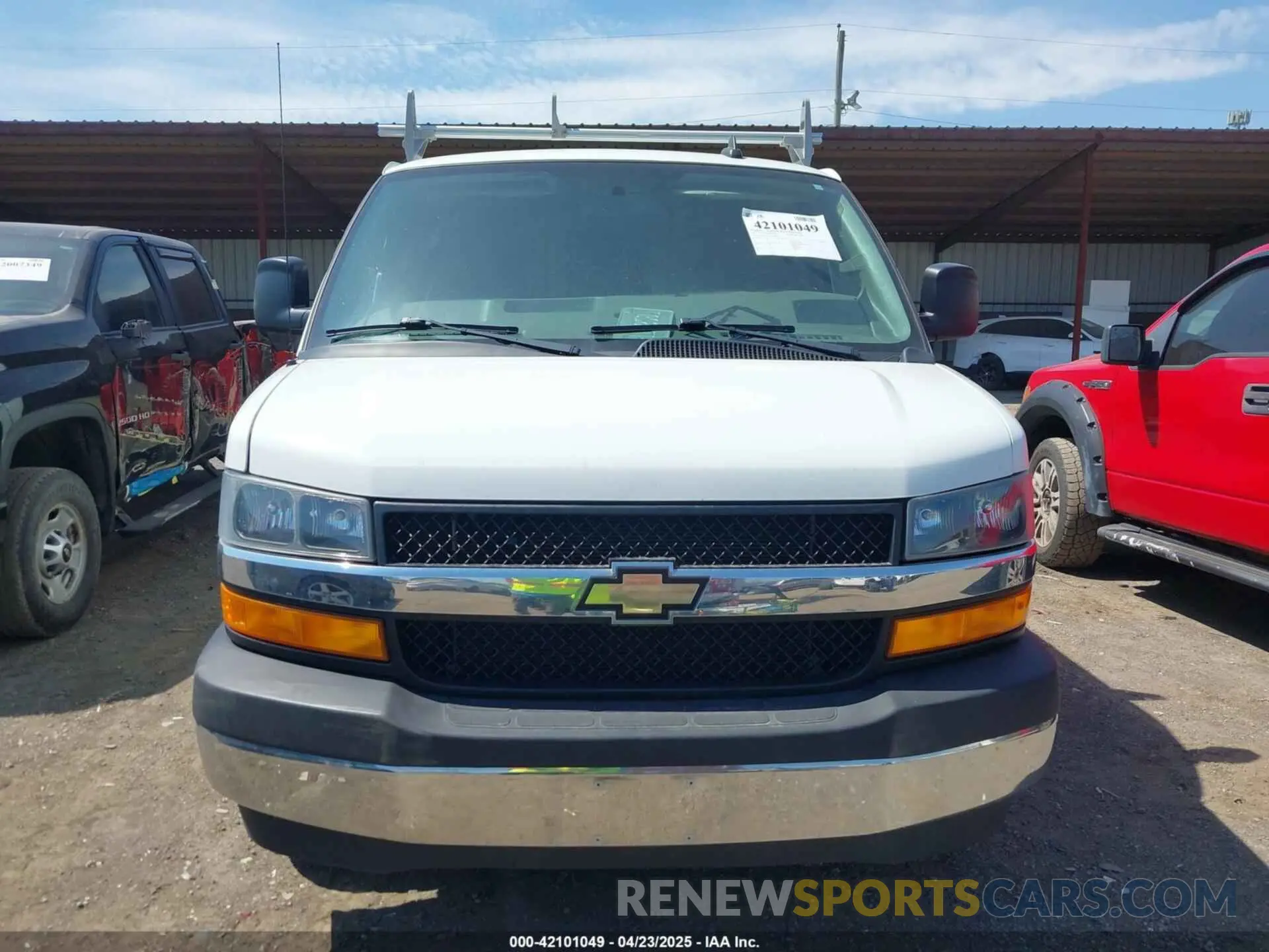 6 Фотография поврежденного автомобиля 1GCWGAFP3K1249390 CHEVROLET EXPRESS 2500 2019