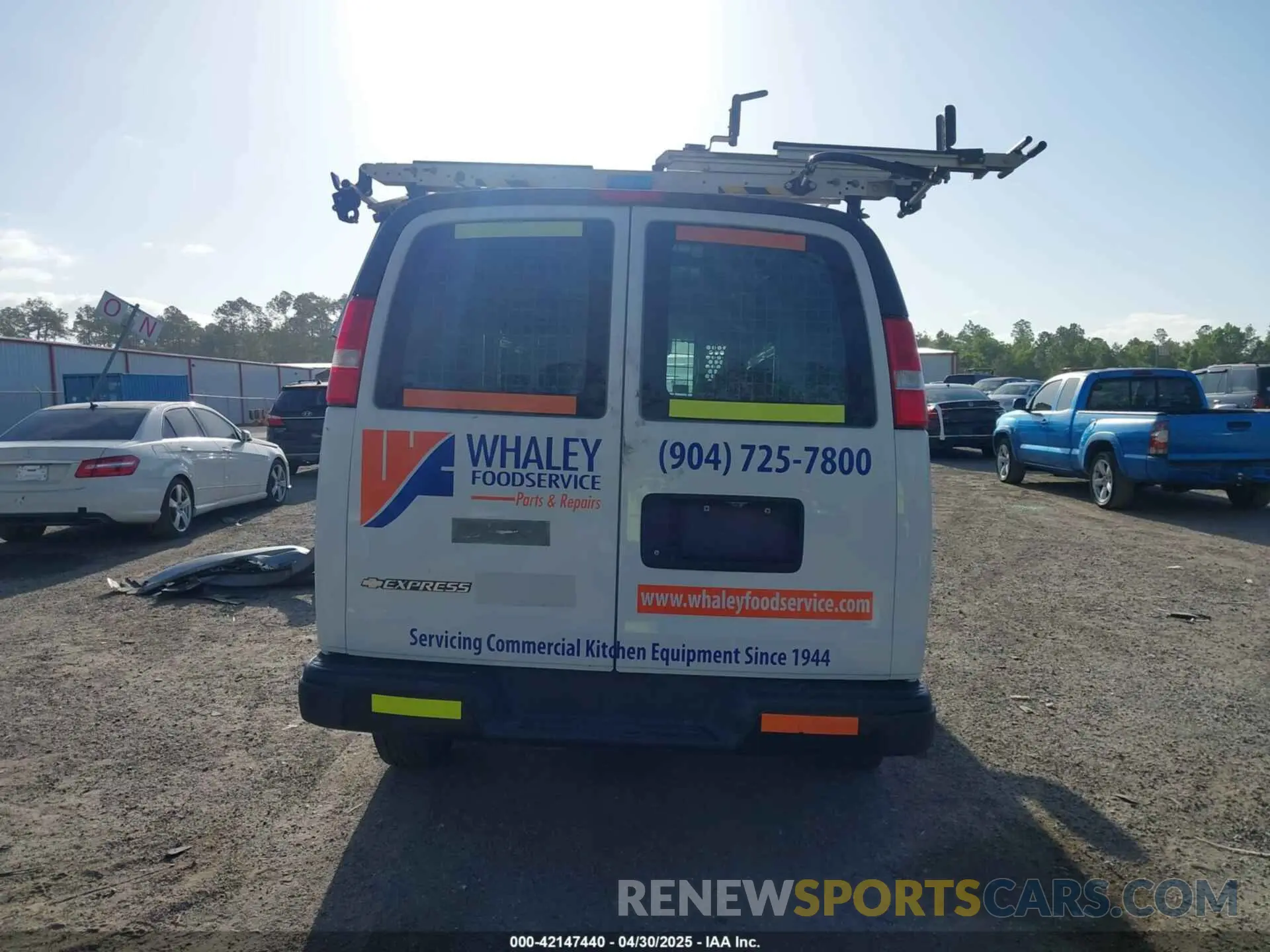 16 Photograph of a damaged car 1GCWGAFP4K1337686 CHEVROLET EXPRESS 2500 2019