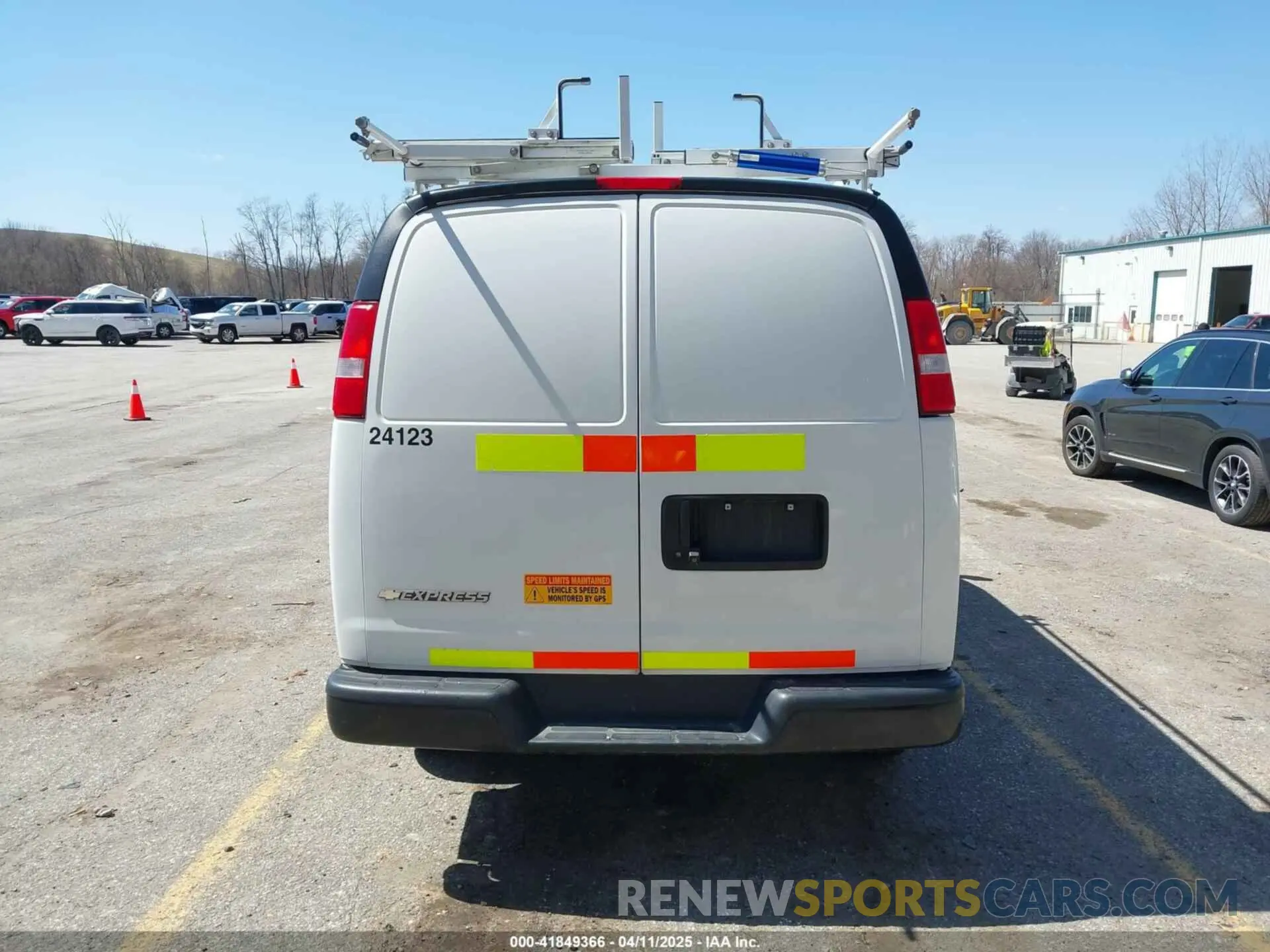 16 Photograph of a damaged car 1GCWGAFP6K1240800 CHEVROLET EXPRESS 2500 2019