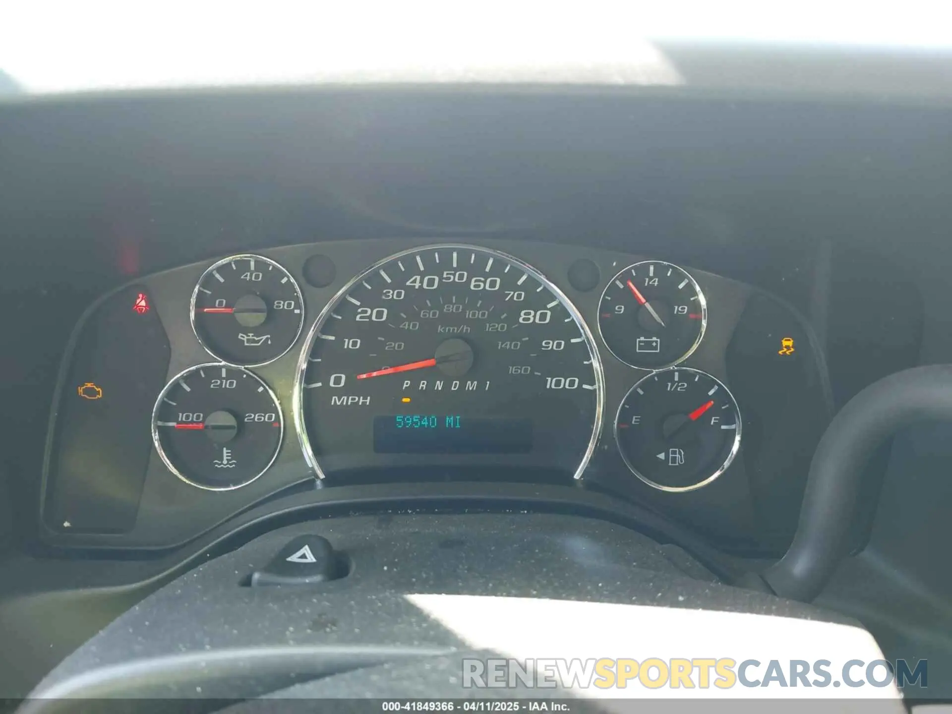 7 Photograph of a damaged car 1GCWGAFP6K1240800 CHEVROLET EXPRESS 2500 2019