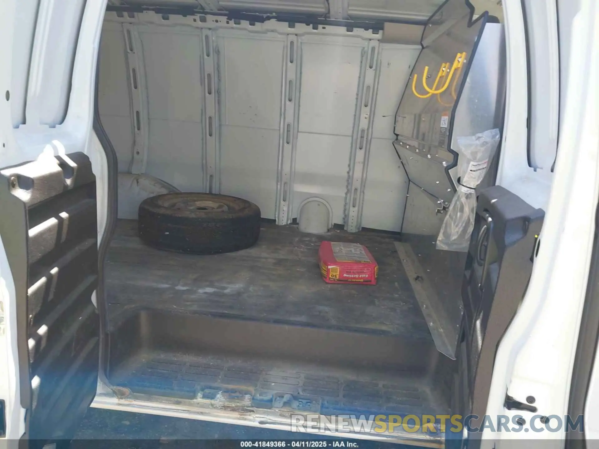 8 Photograph of a damaged car 1GCWGAFP6K1240800 CHEVROLET EXPRESS 2500 2019