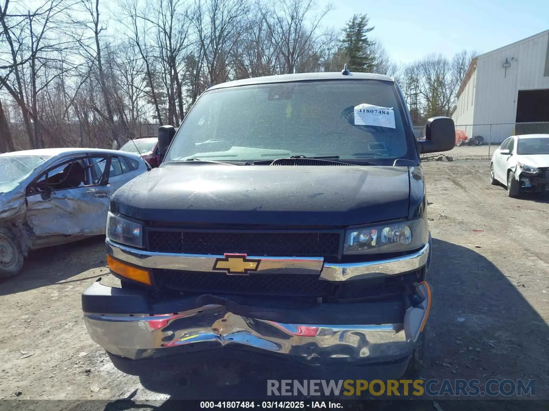 12 Photograph of a damaged car 1GCWGAFP9K1232092 CHEVROLET EXPRESS 2500 2019