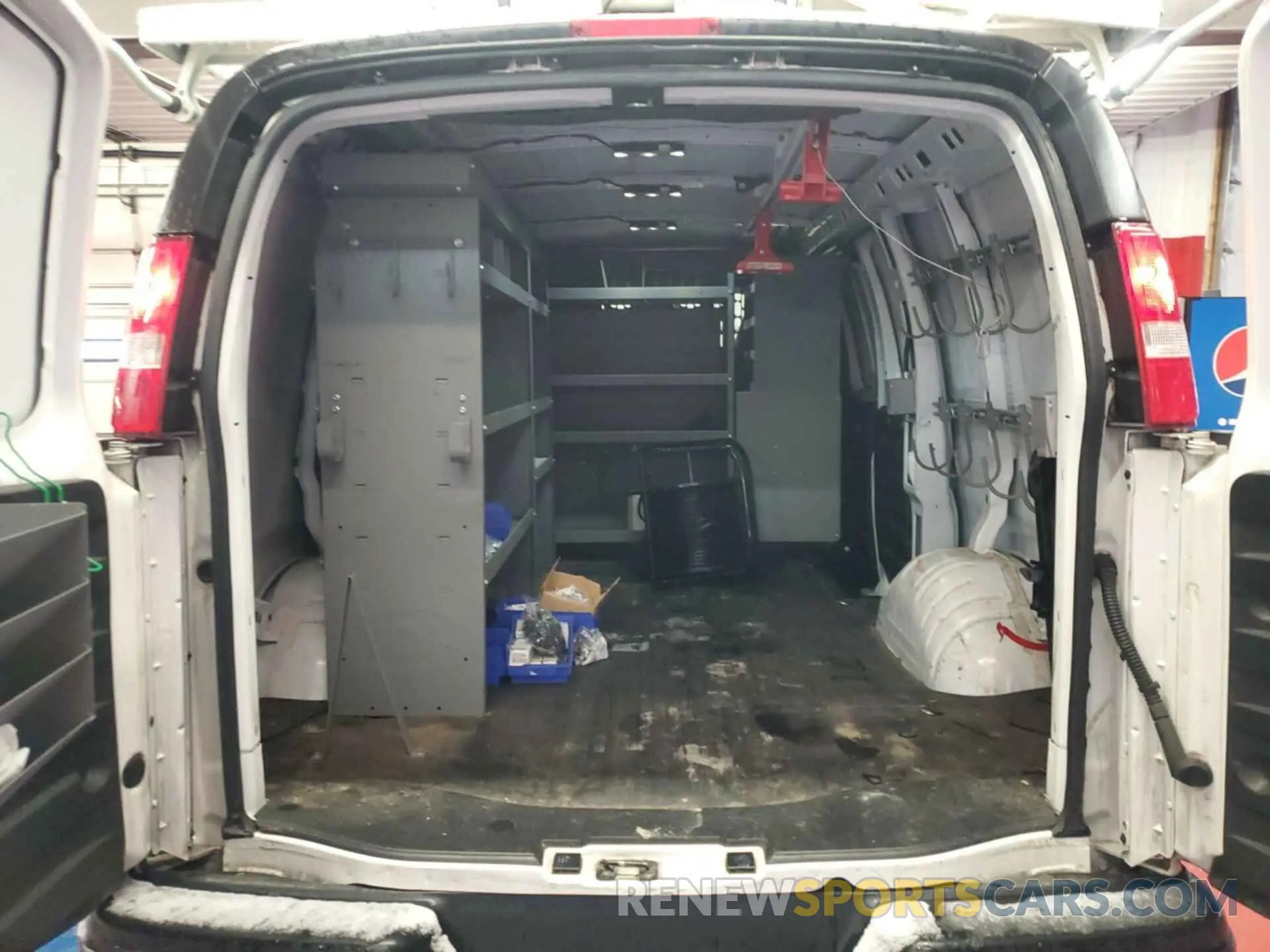 12 Photograph of a damaged car 1GCWGAFP9K1308765 CHEVROLET EXPRESS 2500 2019