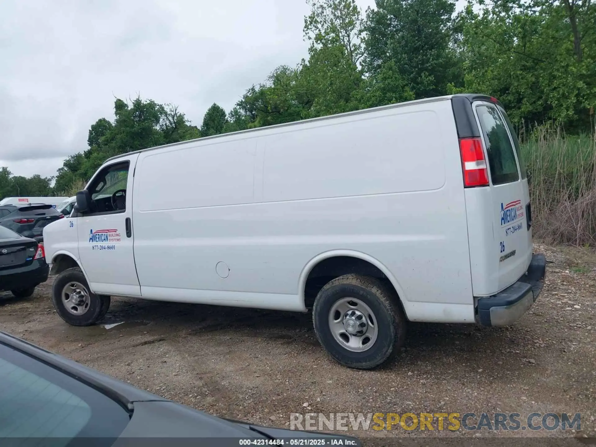 15 Photograph of a damaged car 1GCWGBFG0K1195312 CHEVROLET EXPRESS 2500 2019