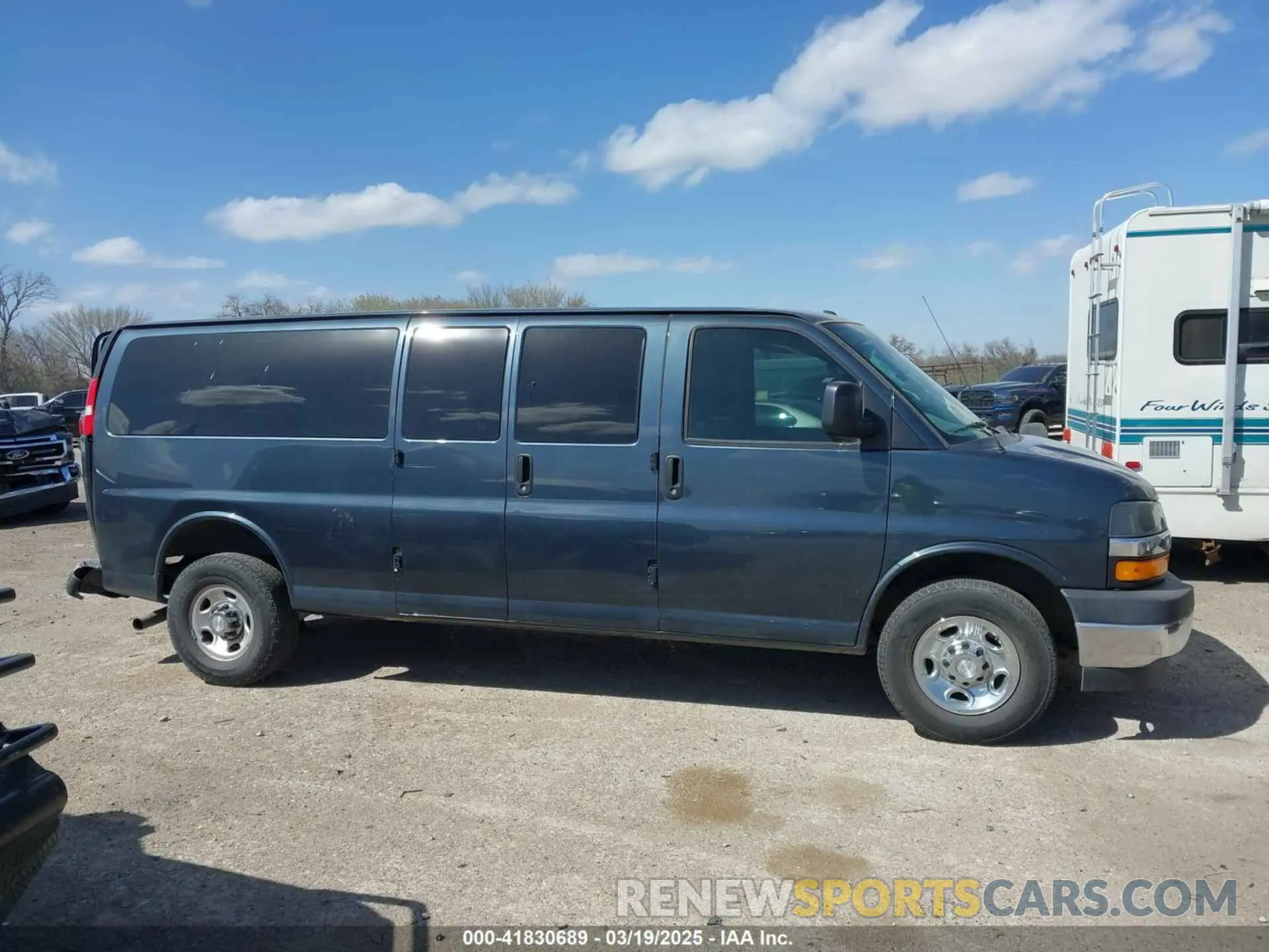 13 Photograph of a damaged car 1GAZGPFG0K1239988 CHEVROLET EXPRESS 3500 2019