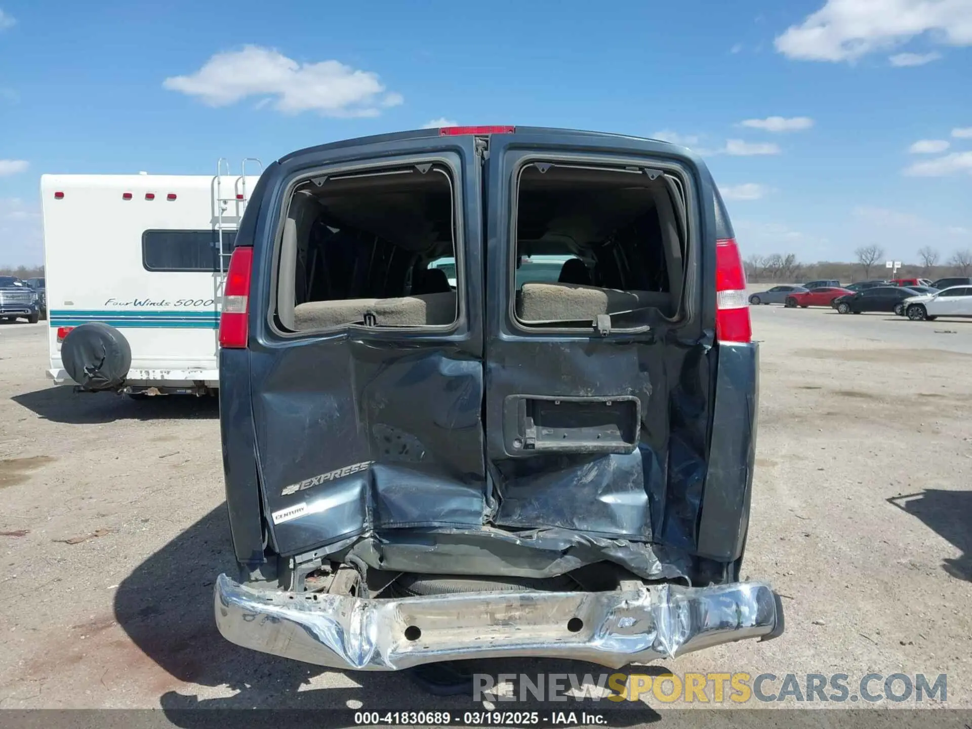 16 Photograph of a damaged car 1GAZGPFG0K1239988 CHEVROLET EXPRESS 3500 2019
