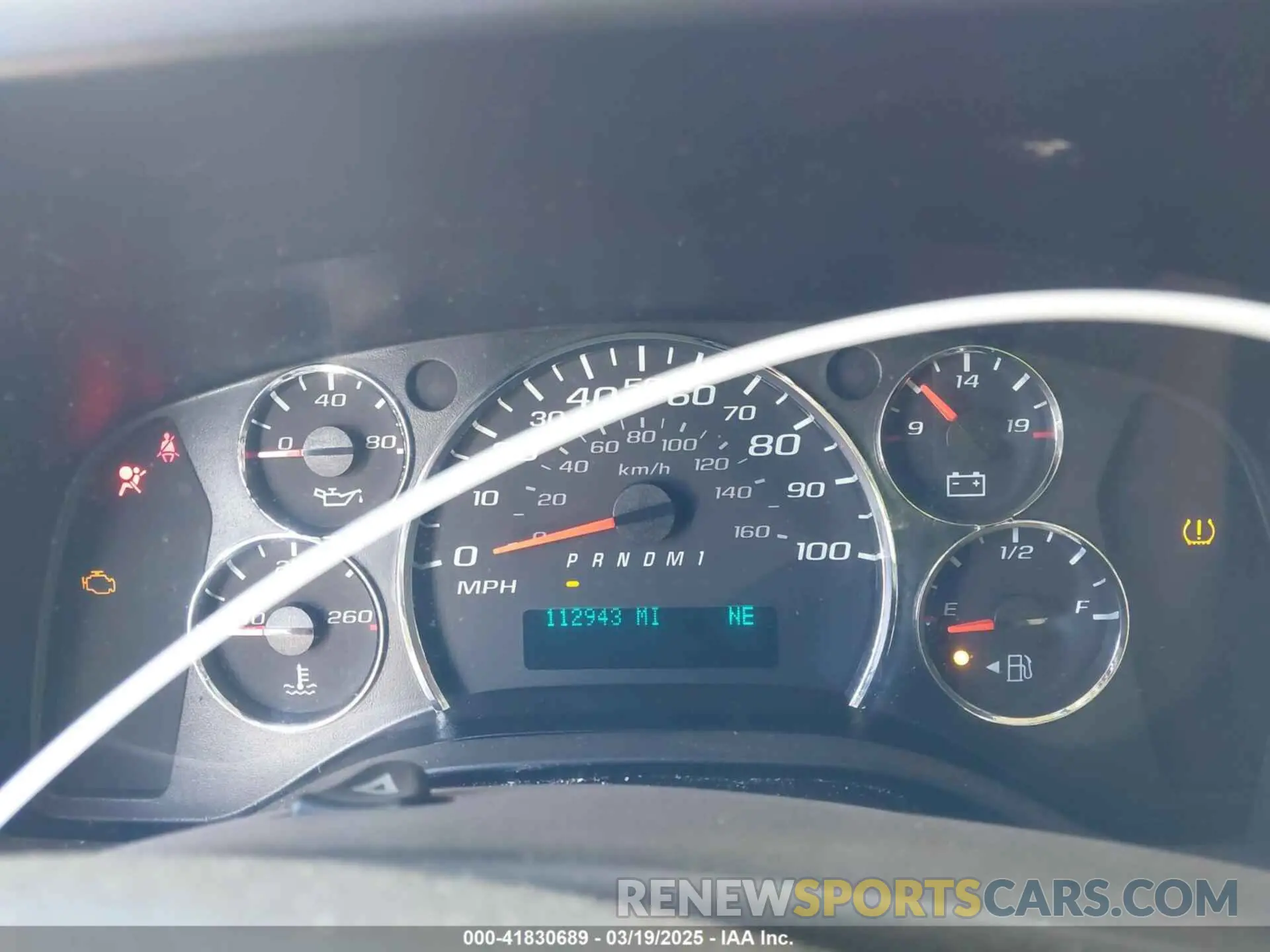 7 Photograph of a damaged car 1GAZGPFG0K1239988 CHEVROLET EXPRESS 3500 2019