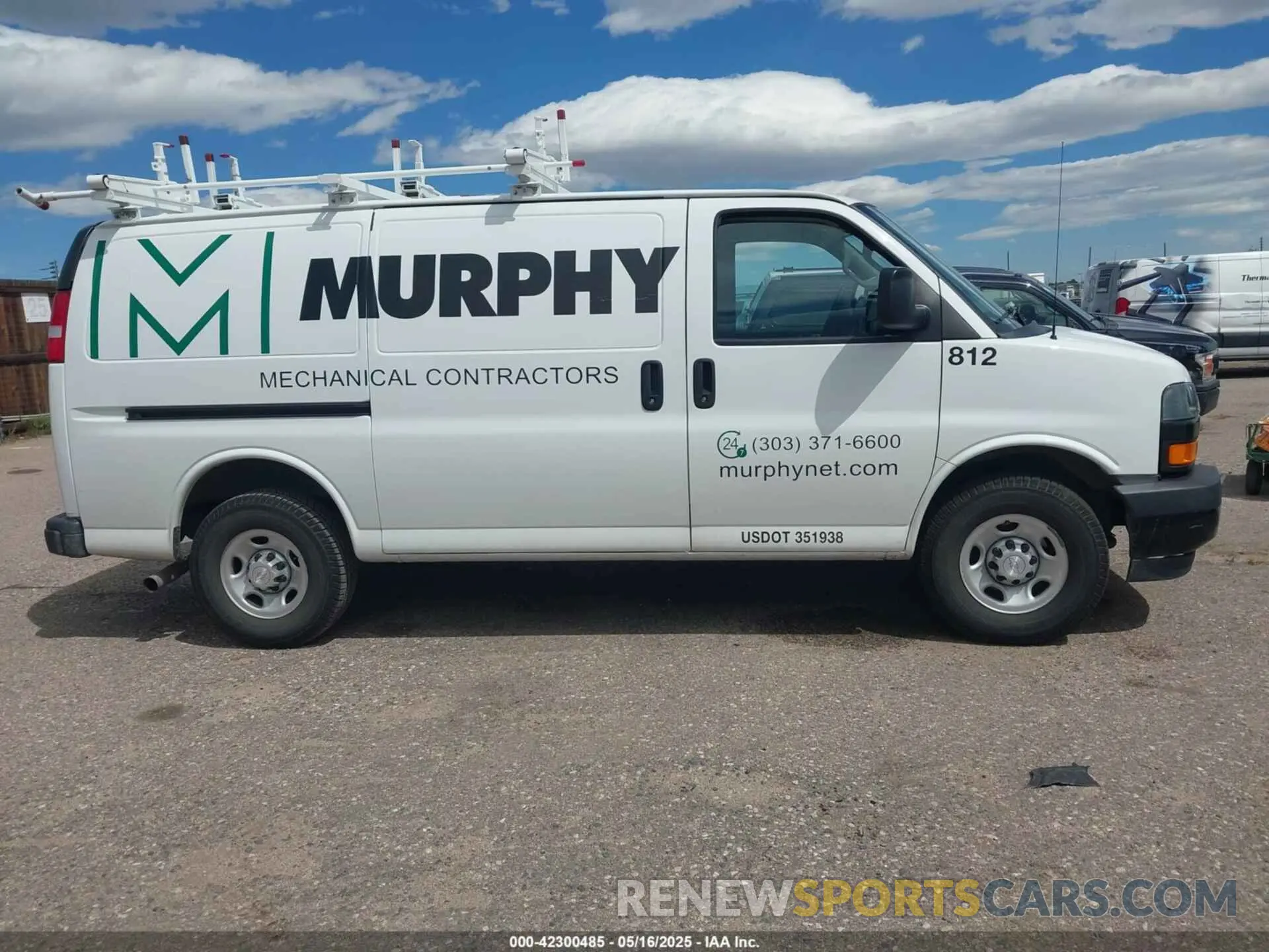 13 Фотография поврежденного автомобиля 1GCZGGFG0K1225144 CHEVROLET EXPRESS 3500 2019
