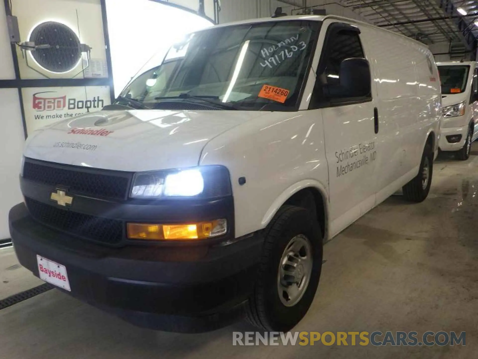 25 Photograph of a damaged car 1GCZGGFP9K1327073 CHEVROLET EXPRESS 3500 2019
