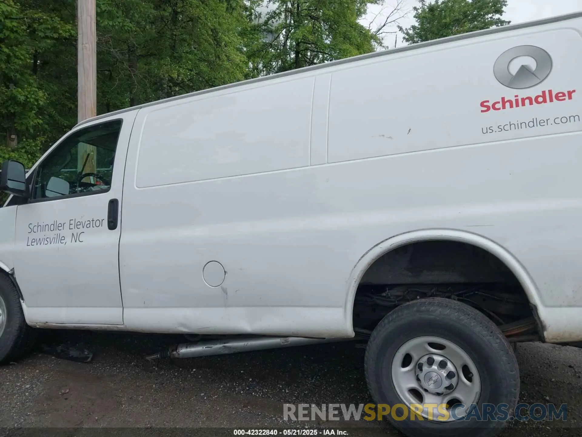 13 Фотография поврежденного автомобиля 1GCZGGFP9K1332273 CHEVROLET EXPRESS 3500 2019