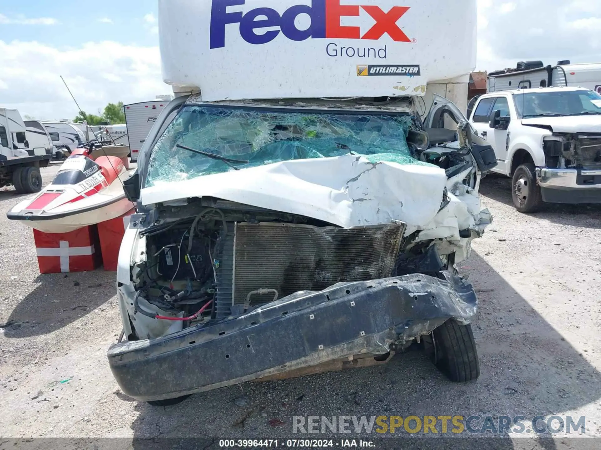 10 Photograph of a damaged car 1GB3GSC72M1256514 CHEVROLET EXPRESS 3500 2021