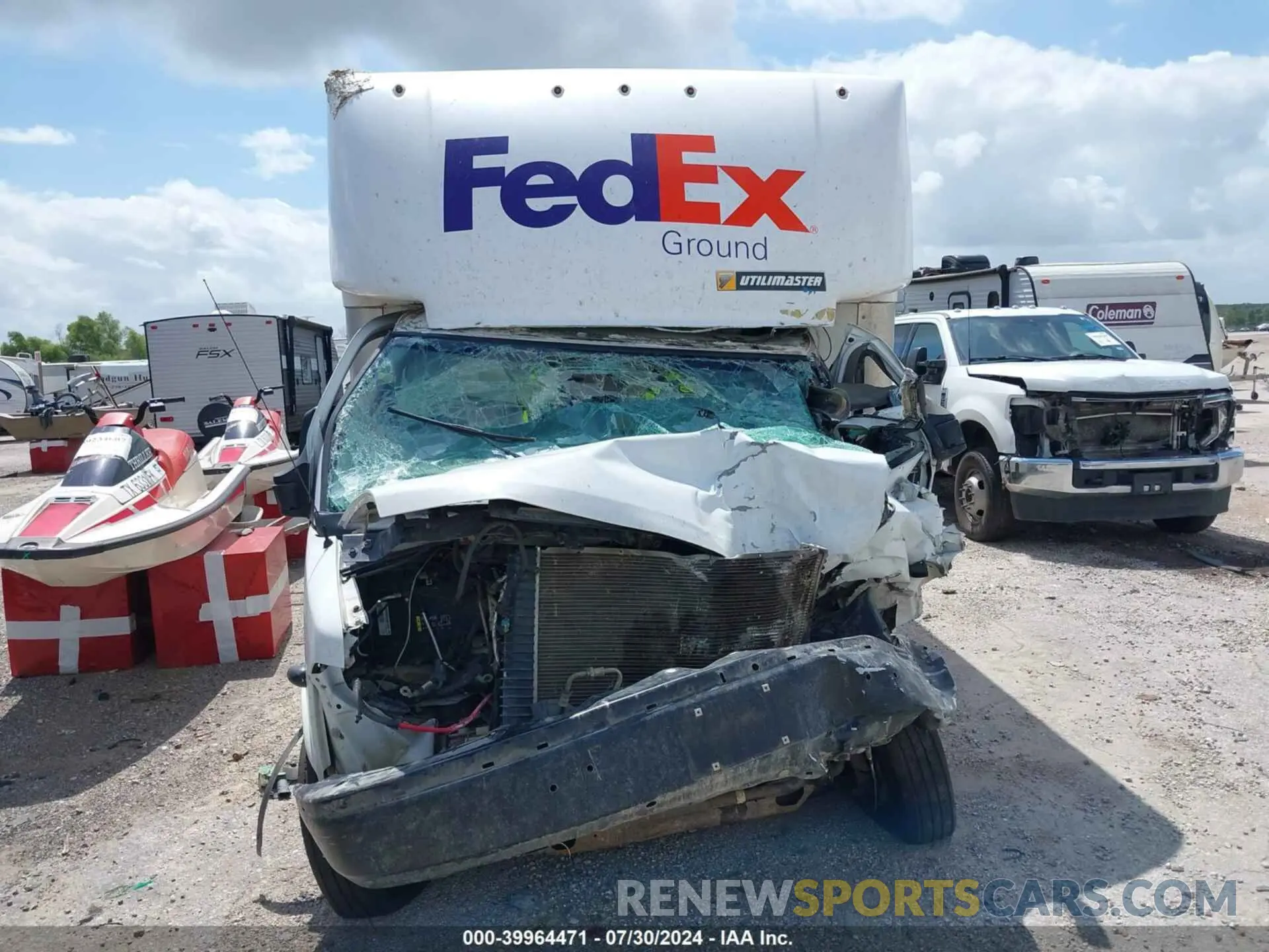 12 Photograph of a damaged car 1GB3GSC72M1256514 CHEVROLET EXPRESS 3500 2021