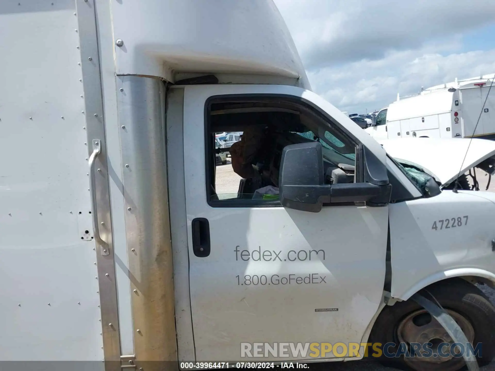 13 Photograph of a damaged car 1GB3GSC72M1256514 CHEVROLET EXPRESS 3500 2021