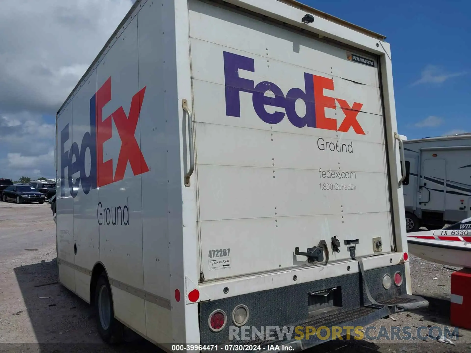 3 Photograph of a damaged car 1GB3GSC72M1256514 CHEVROLET EXPRESS 3500 2021