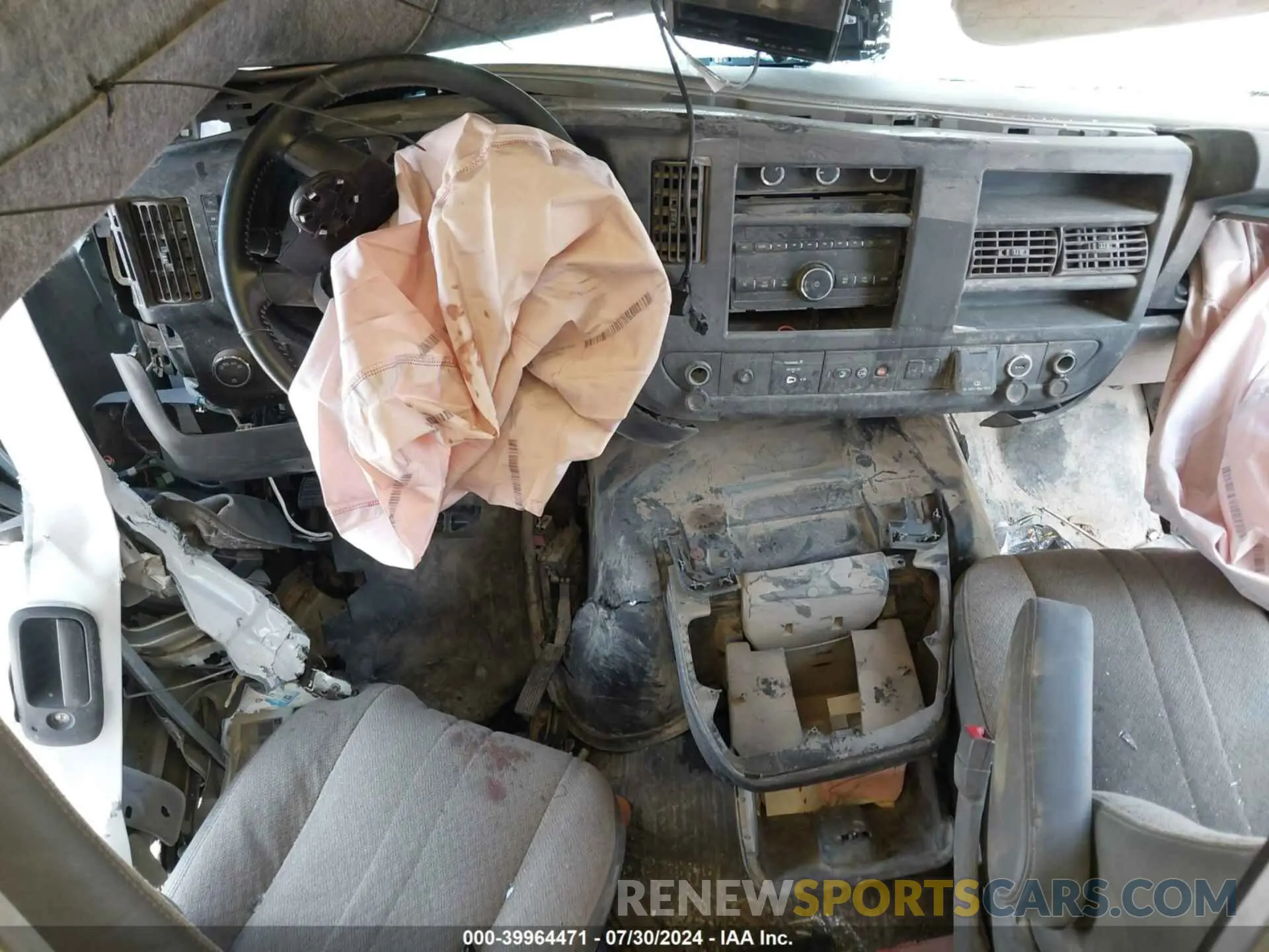 7 Photograph of a damaged car 1GB3GSC72M1256514 CHEVROLET EXPRESS 3500 2021