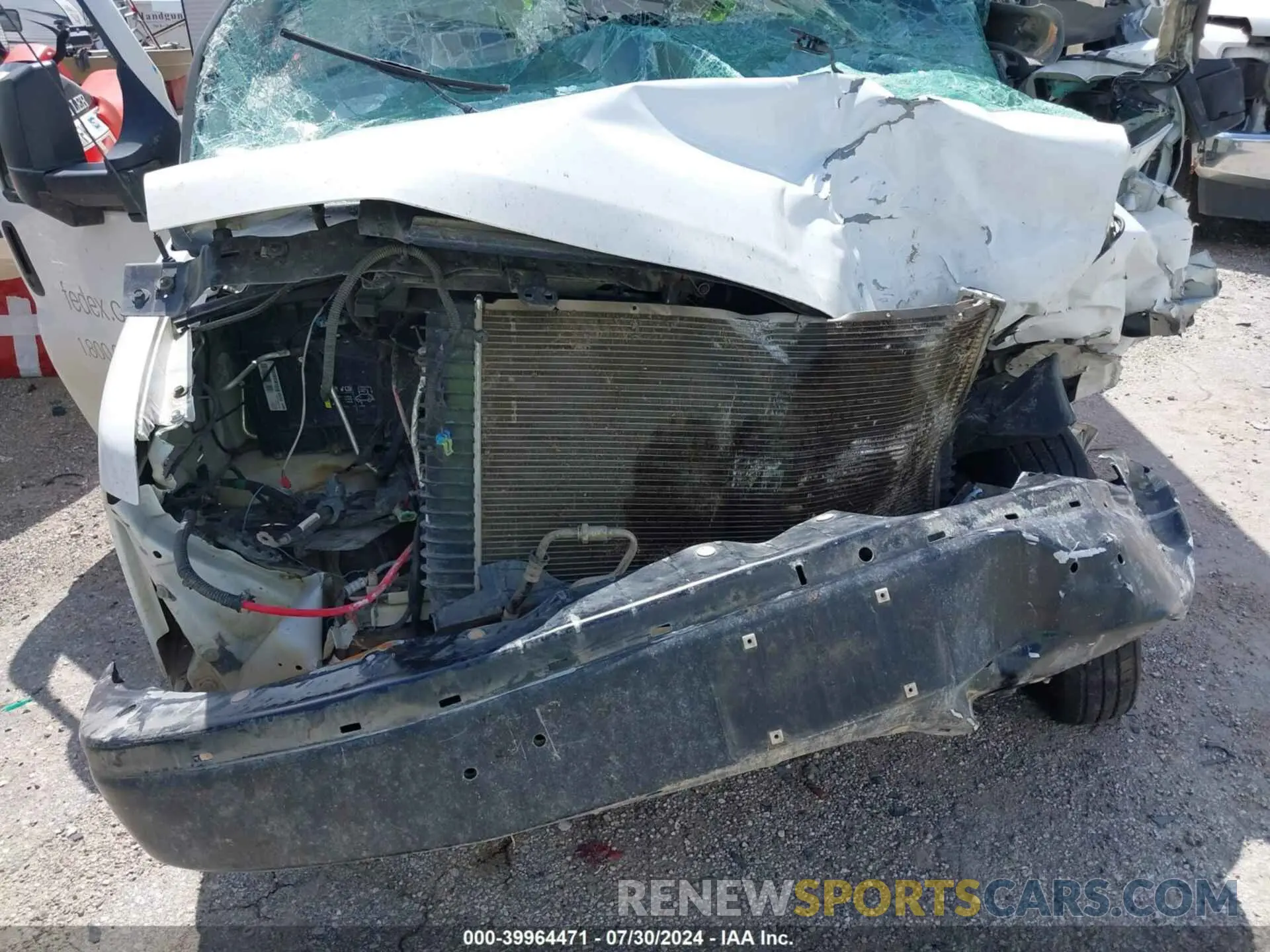 9 Photograph of a damaged car 1GB3GSC72M1256514 CHEVROLET EXPRESS 3500 2021