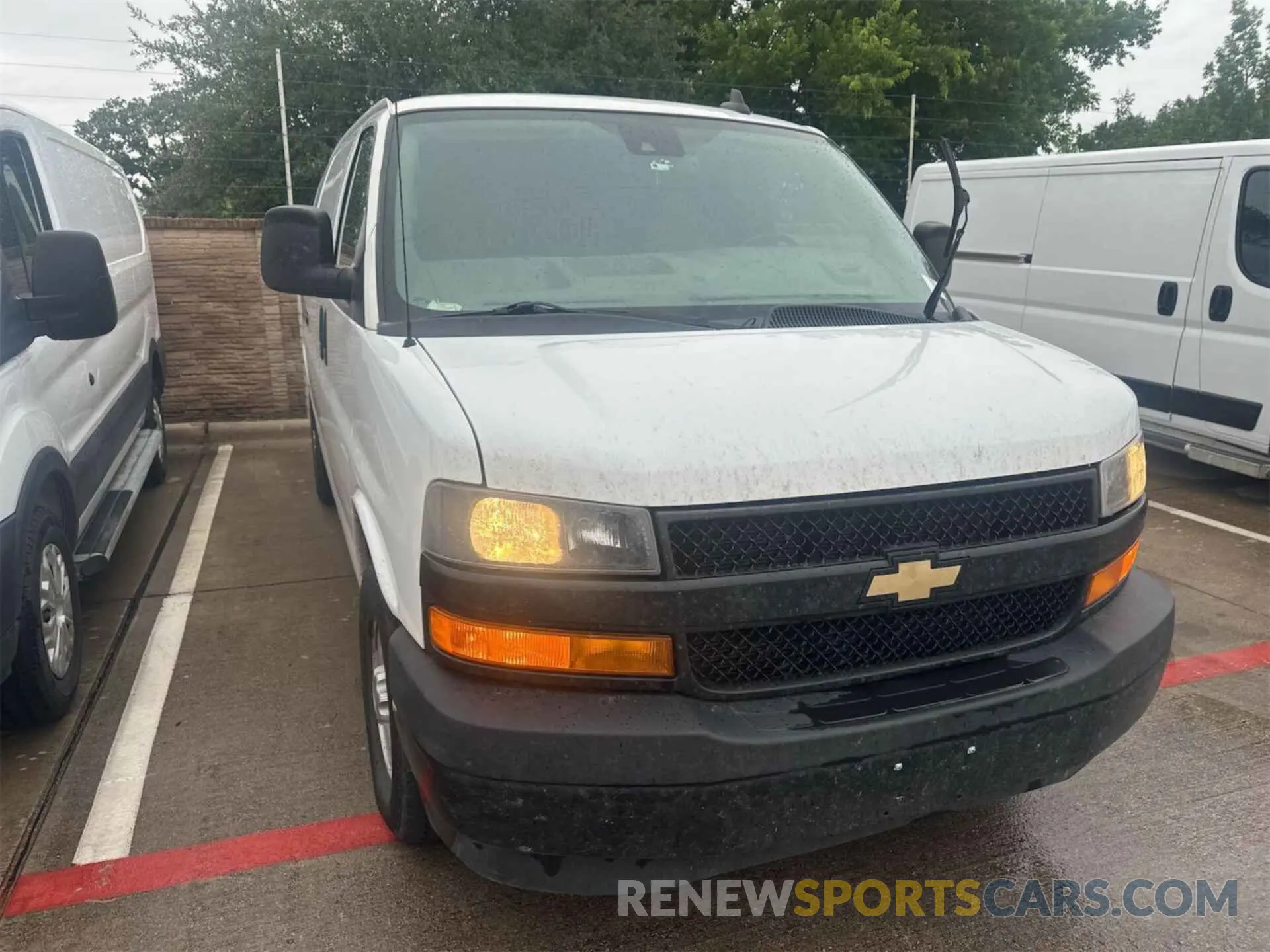 23 Фотография поврежденного автомобиля 1GCWGAFG2L1252959 CHEVROLET EXPRESS CARGO 2020