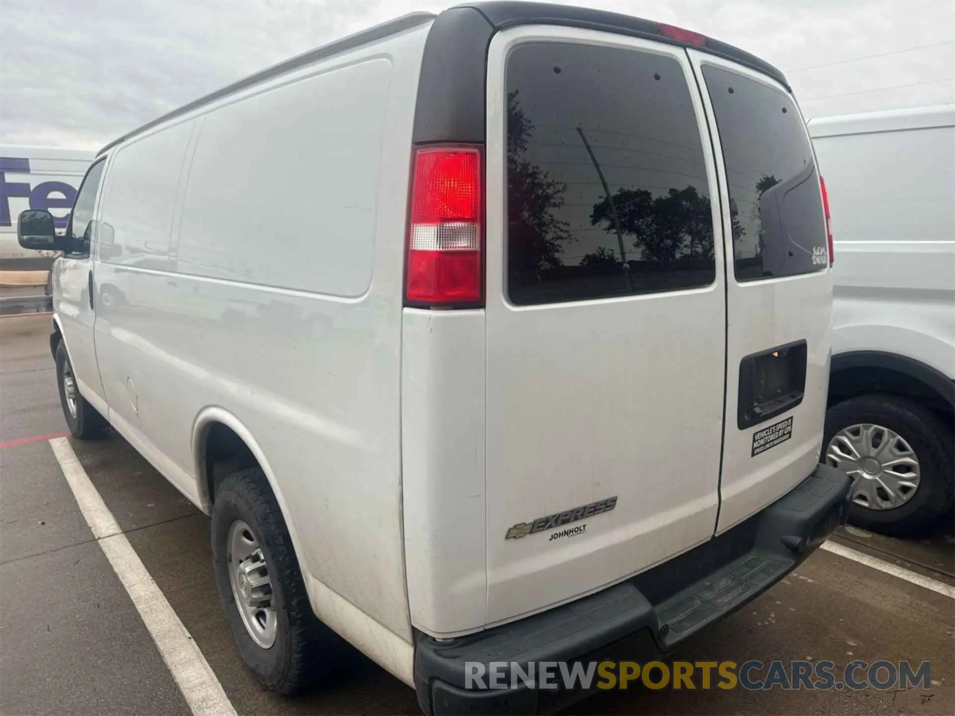 7 Фотография поврежденного автомобиля 1GCWGAFG2L1252959 CHEVROLET EXPRESS CARGO 2020