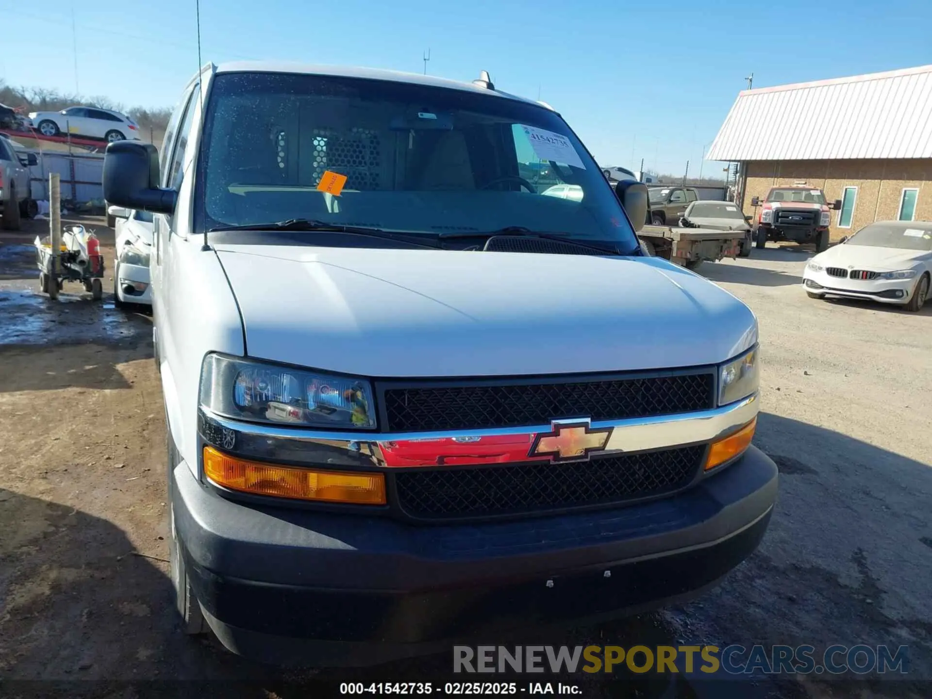 12 Photograph of a damaged car 1GCWGAFG4L1122214 CHEVROLET EXPRESS CARGO 2020