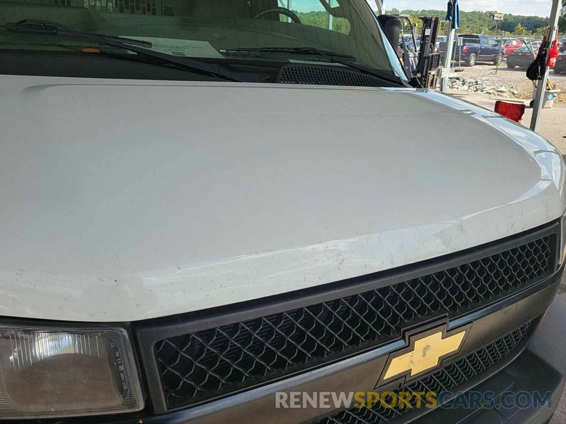 34 Фотография поврежденного автомобиля 1GCWGAFG4L1190903 CHEVROLET EXPRESS CARGO 2020