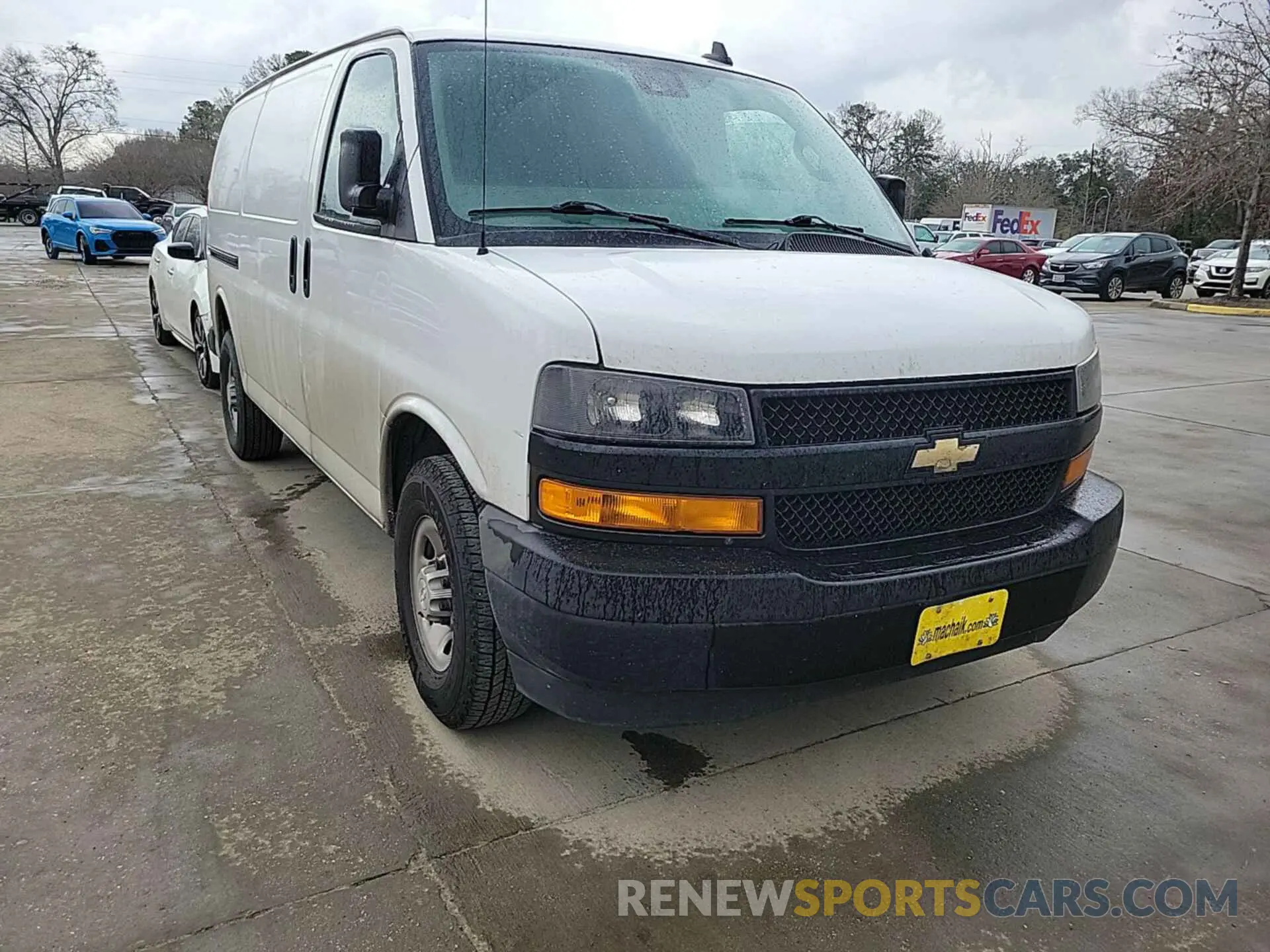 25 Photograph of a damaged car 1GCWGAFG4L1252722 CHEVROLET EXPRESS CARGO 2020