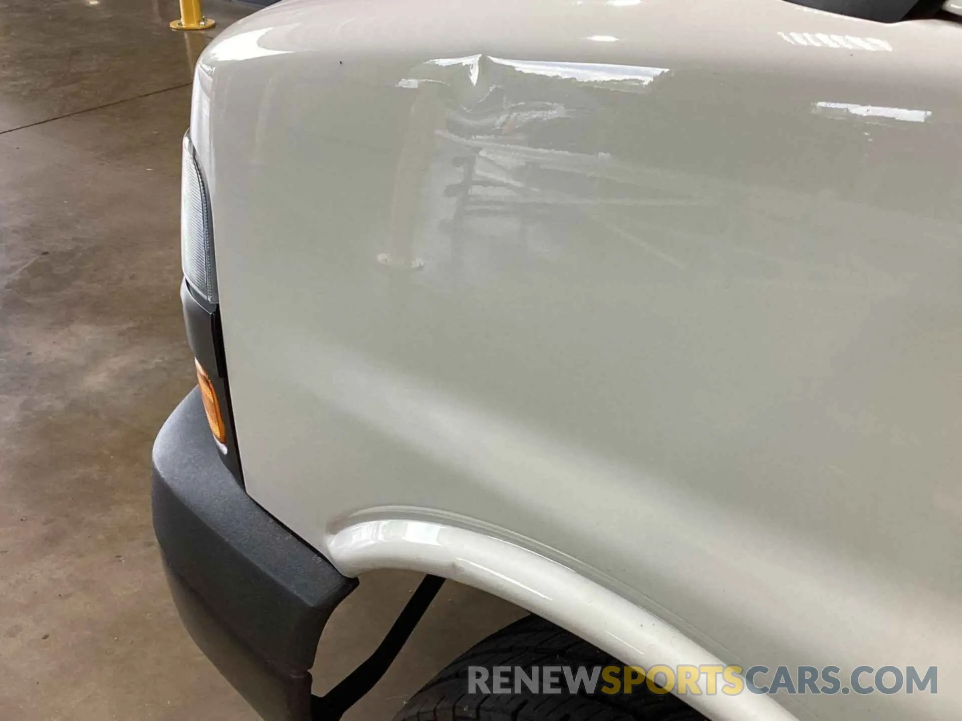 12 Photograph of a damaged car 1GCWGAFG4L1260657 CHEVROLET EXPRESS CARGO 2020