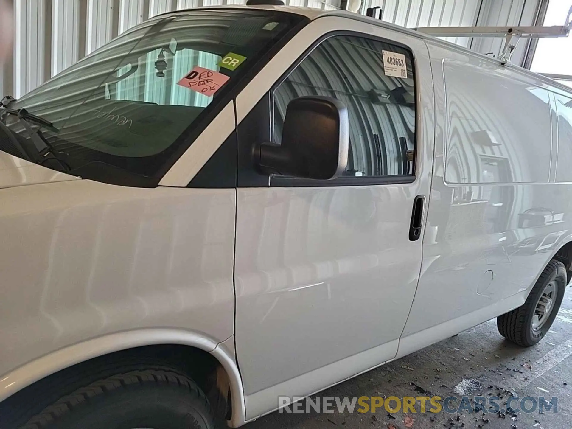 23 Фотография поврежденного автомобиля 1GCWGAFG7L1218659 CHEVROLET EXPRESS CARGO 2020
