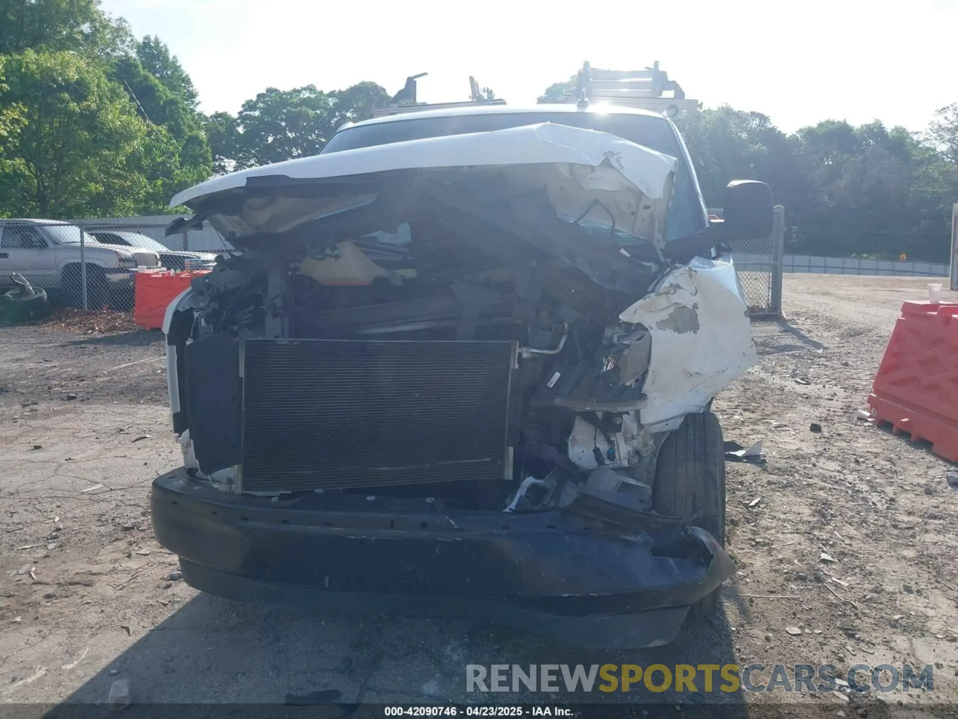12 Photograph of a damaged car 1GCWGAFP0L1261725 CHEVROLET EXPRESS CARGO 2020