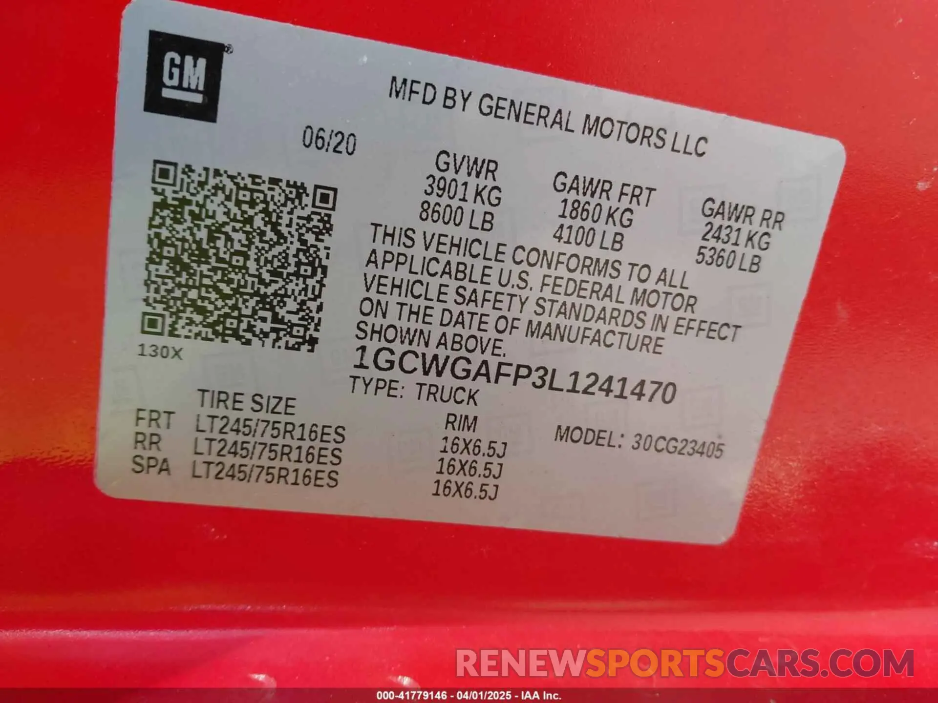 9 Фотография поврежденного автомобиля 1GCWGAFP3L1241470 CHEVROLET EXPRESS CARGO 2020
