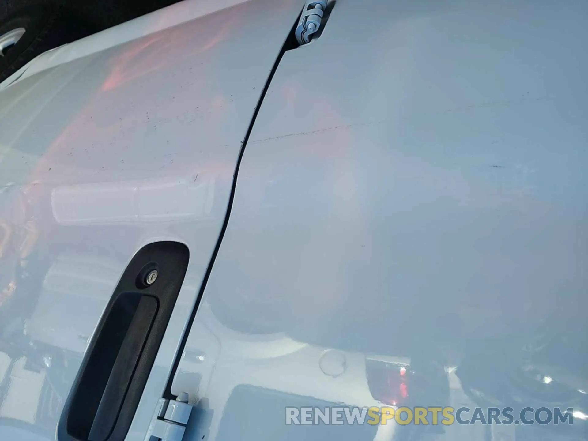 23 Фотография поврежденного автомобиля 1GCWGAFP5L1253684 CHEVROLET EXPRESS CARGO 2020