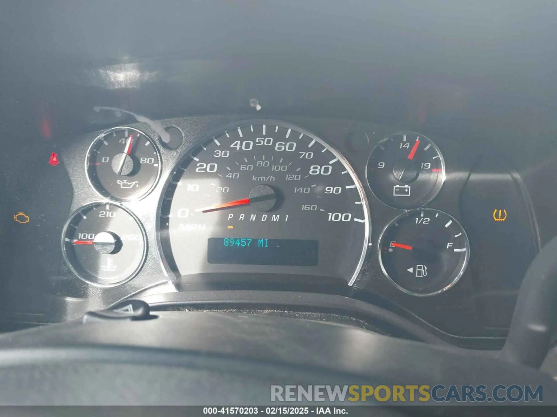 7 Photograph of a damaged car 1GCWGAFP6L1242483 CHEVROLET EXPRESS CARGO 2020