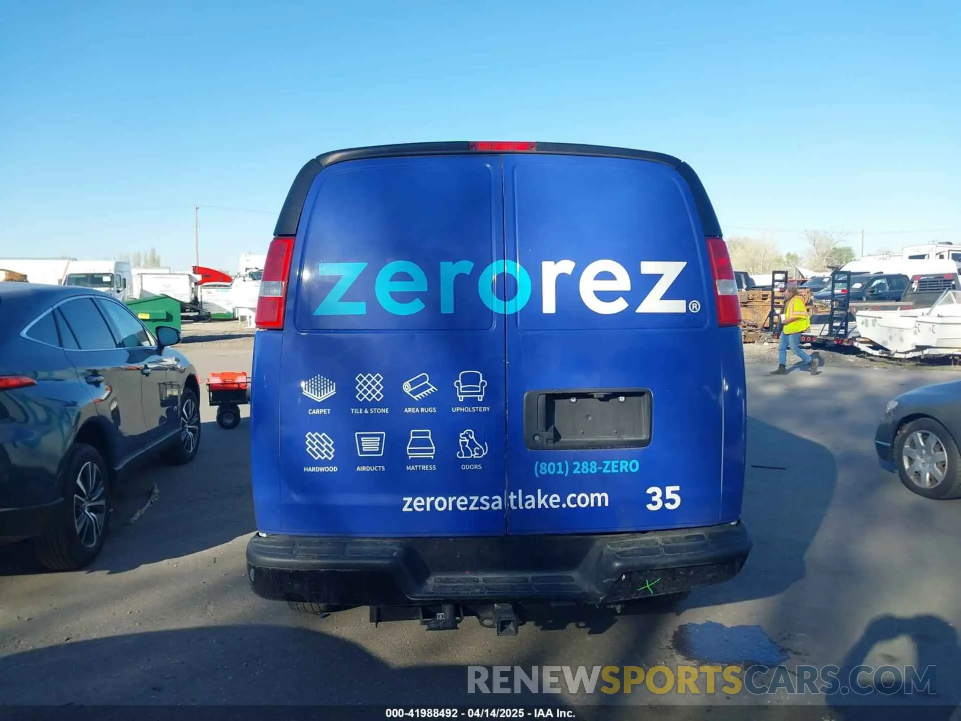 16 Фотография поврежденного автомобиля 1GCWGBFG8L1273661 CHEVROLET EXPRESS CARGO 2020