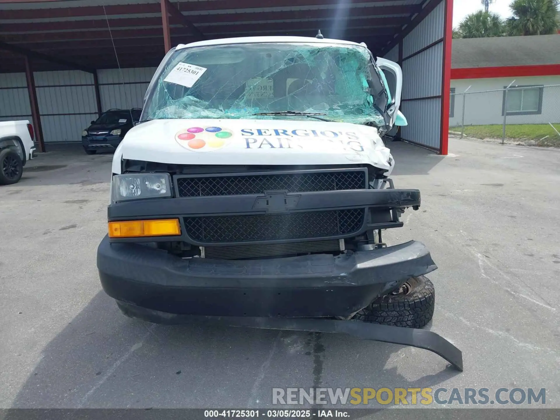11 Фотография поврежденного автомобиля 1GCWGBFP7L1118907 CHEVROLET EXPRESS CARGO 2020