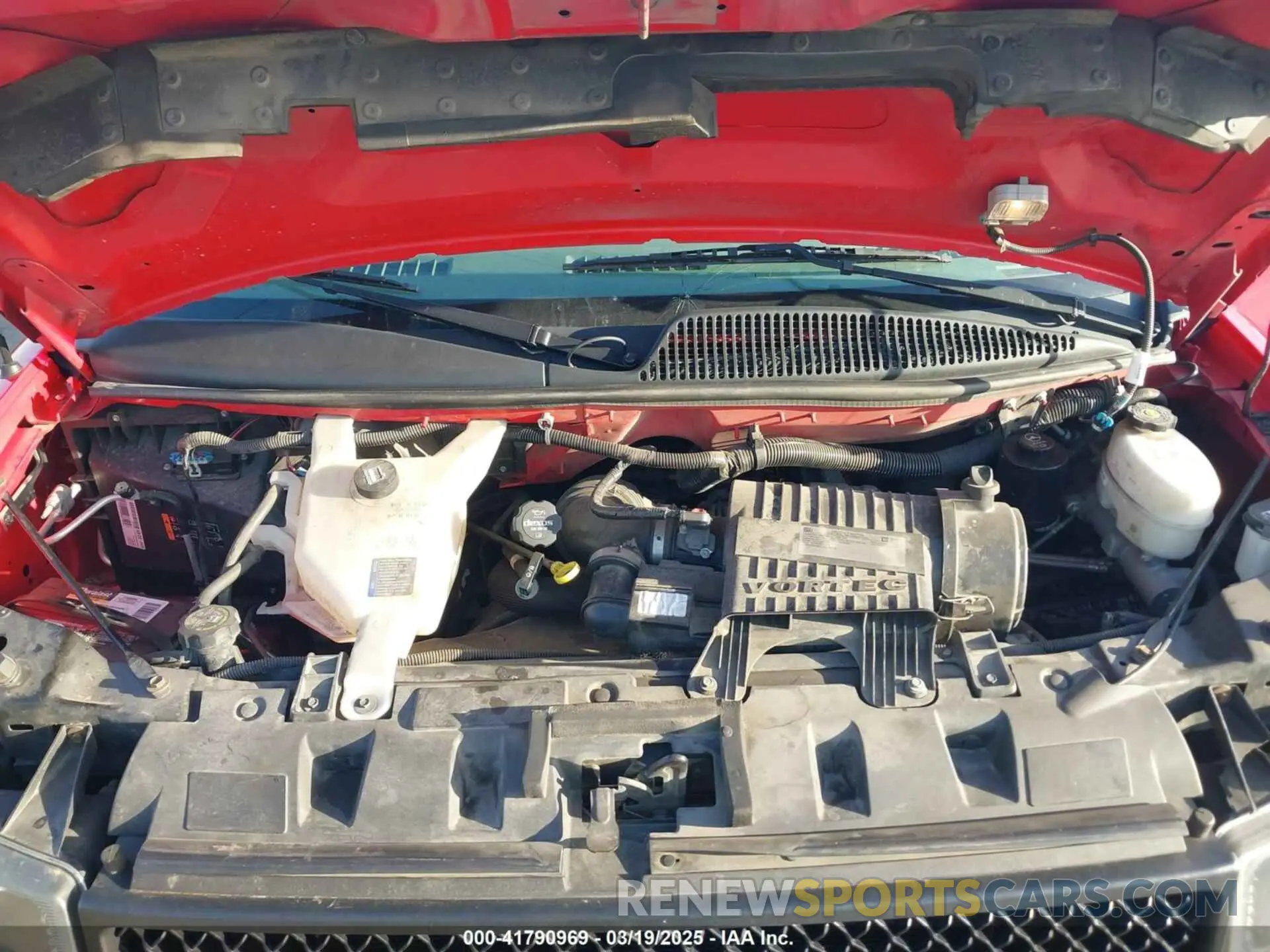 10 Photograph of a damaged car 1GCZGGFG5L1188853 CHEVROLET EXPRESS CARGO 2020