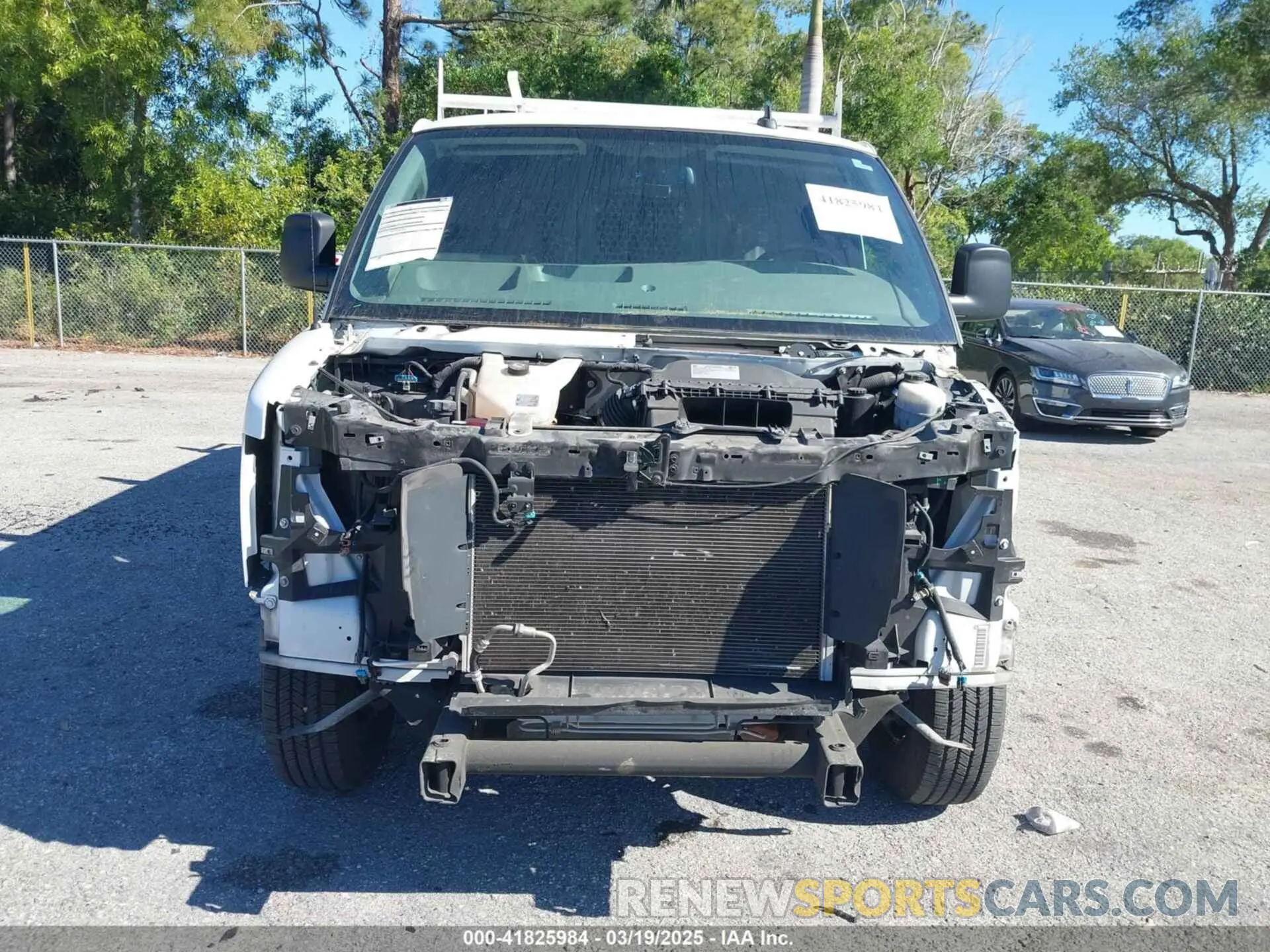 12 Photograph of a damaged car 1GCWGAF71M1165944 CHEVROLET EXPRESS CARGO 2021