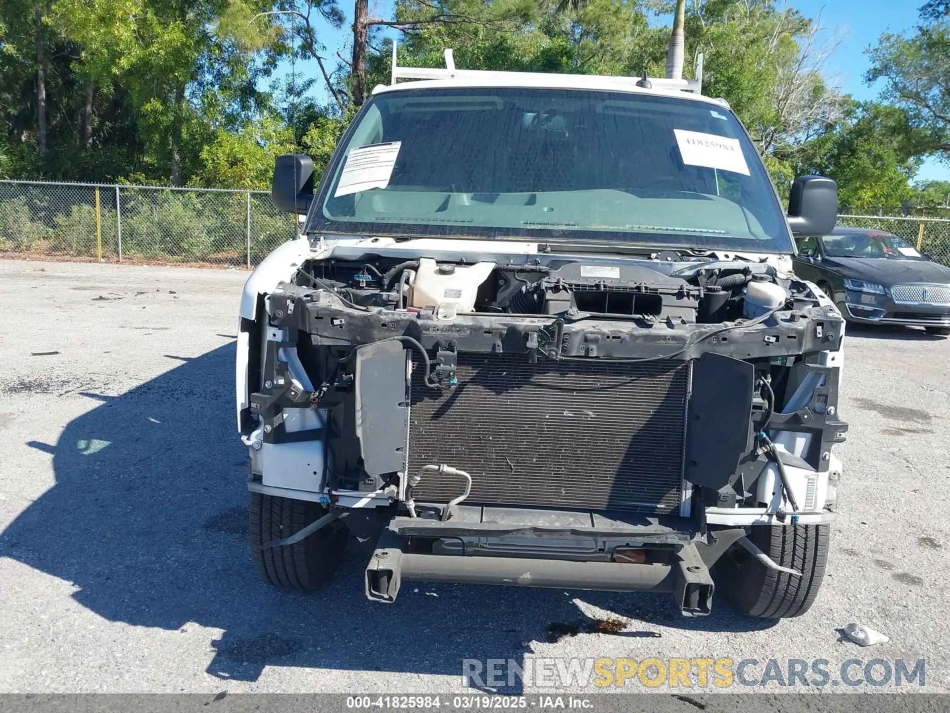6 Photograph of a damaged car 1GCWGAF71M1165944 CHEVROLET EXPRESS CARGO 2021