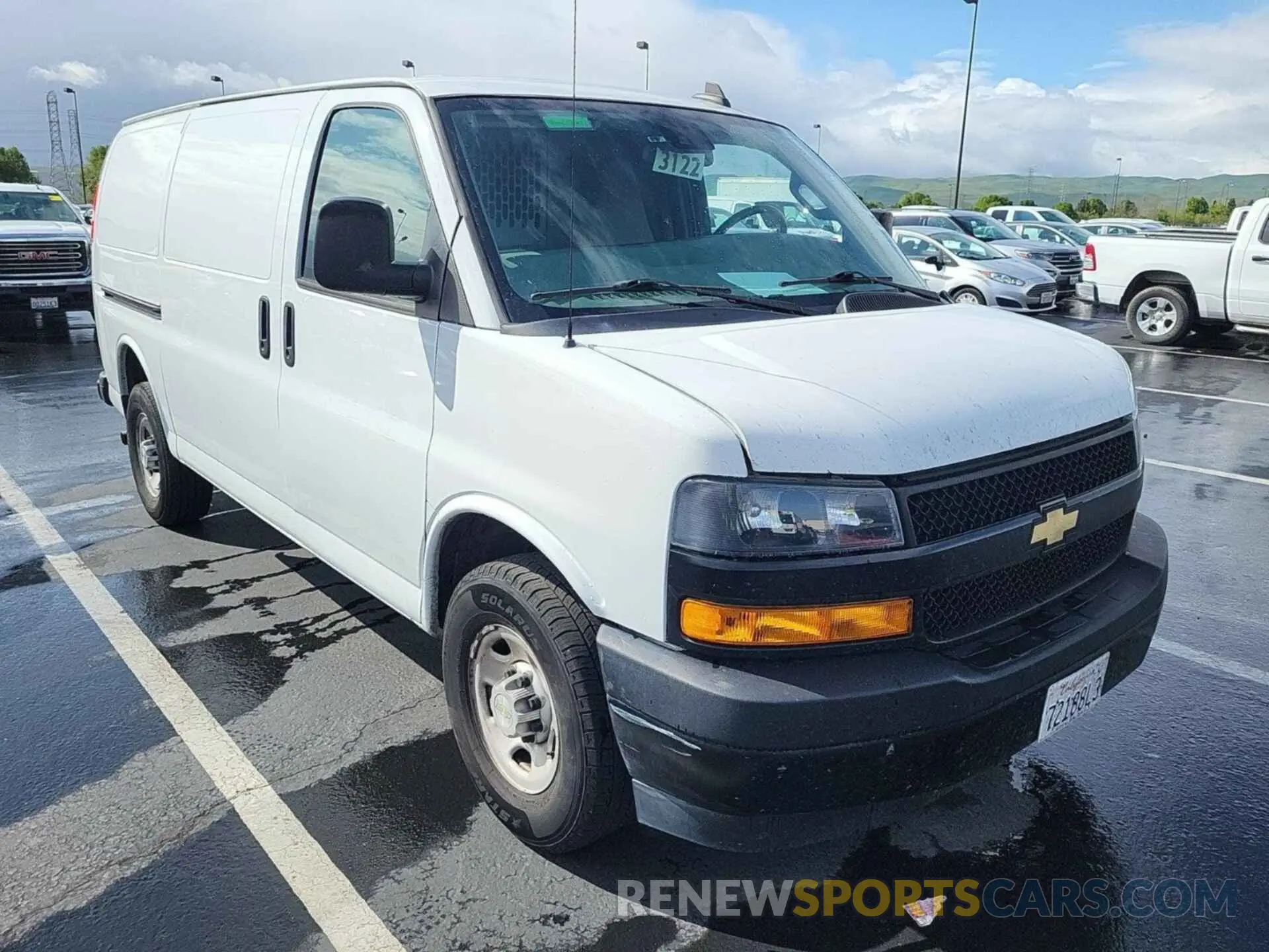 25 Фотография поврежденного автомобиля 1GCWGAFP0M1312724 CHEVROLET EXPRESS CARGO 2021